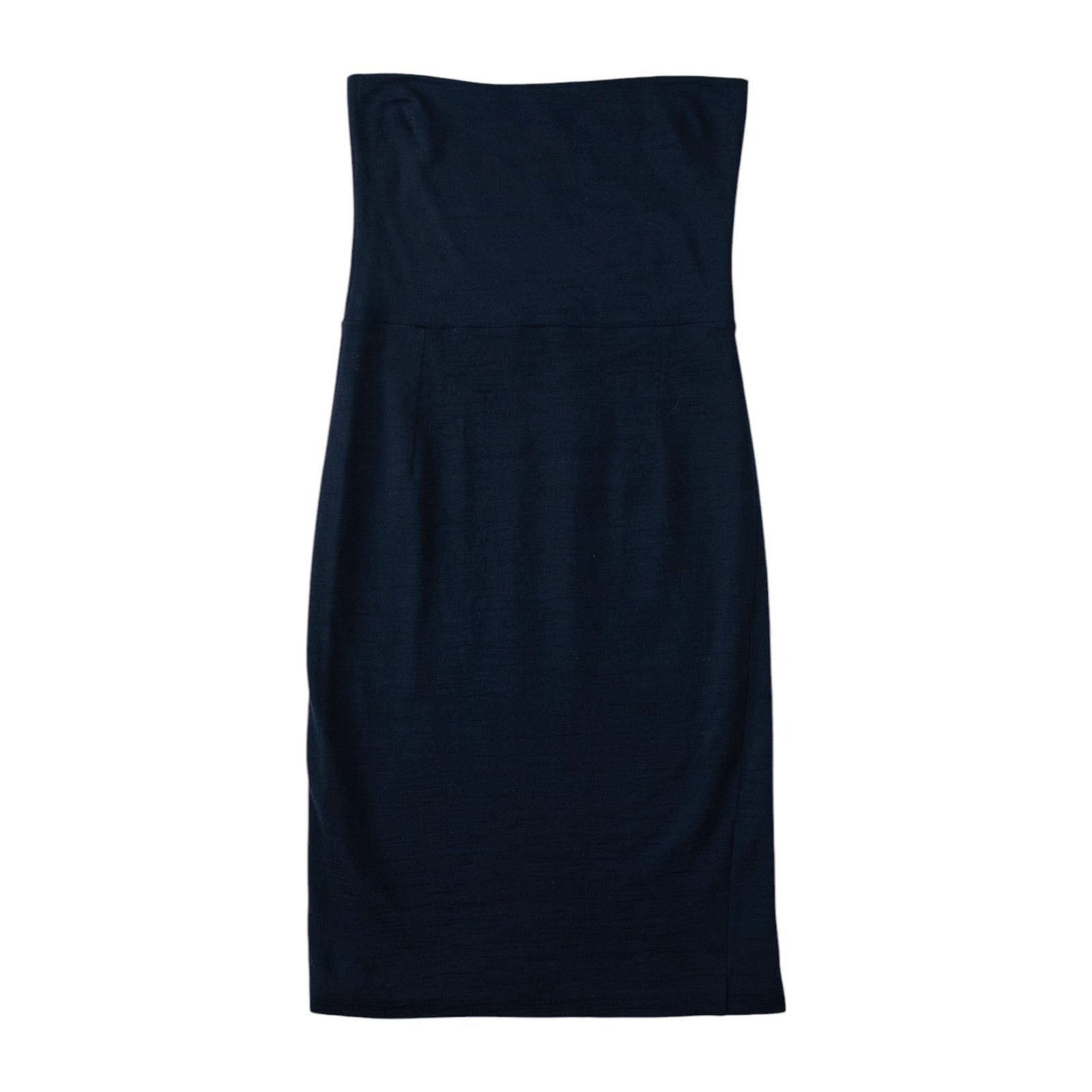 Dolce & Gabbana 90s Navy Wool Skirt Size S / US 4 / IT 40 - 2 Thumbnail