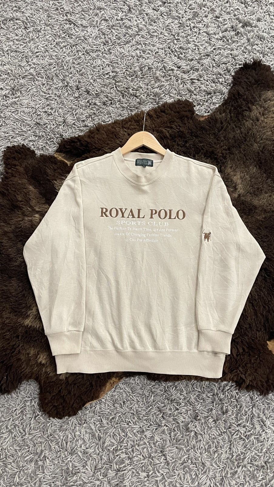 Other ROYAL POLO SPORTS CLUB SWEATSHIRT Size US L / EU 52-54 / 3 - 1 Thumbnail