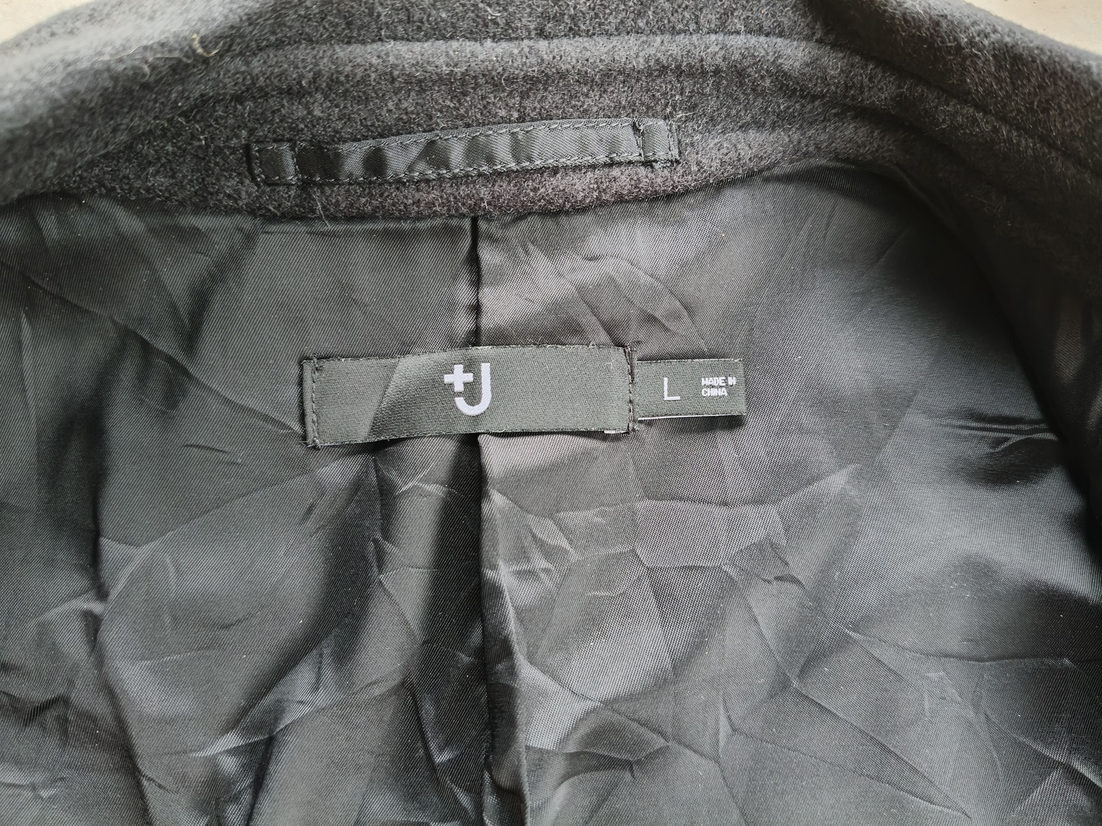 Jil Sander × Uniqlo Uniqlo X Jil Sander Jacket Baggie Style Size L / US 10 / IT 46 - 10 Thumbnail