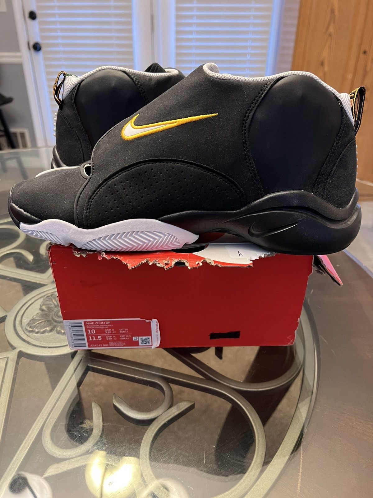 Nike Nike Zoom GP Retro Canyon Gold Size US 10 / EU 43 - 8 Thumbnail