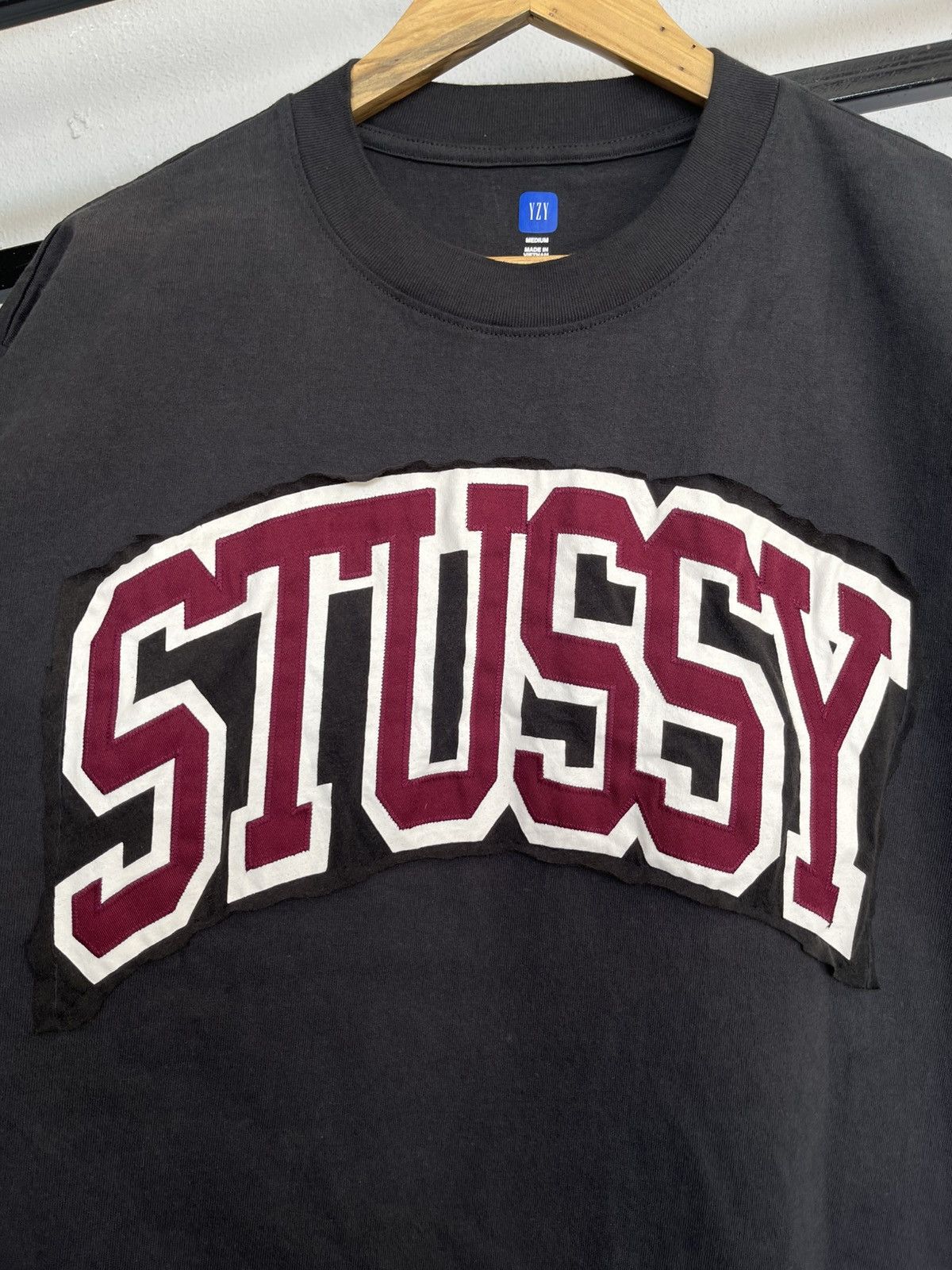 Gap × Stussy × Yeezy YEEZY GAP UNRELEASED SEASON T-SHIRT x STUSSY REWORK Size US M / EU 48-50 / 2 - 2 Thumbnail