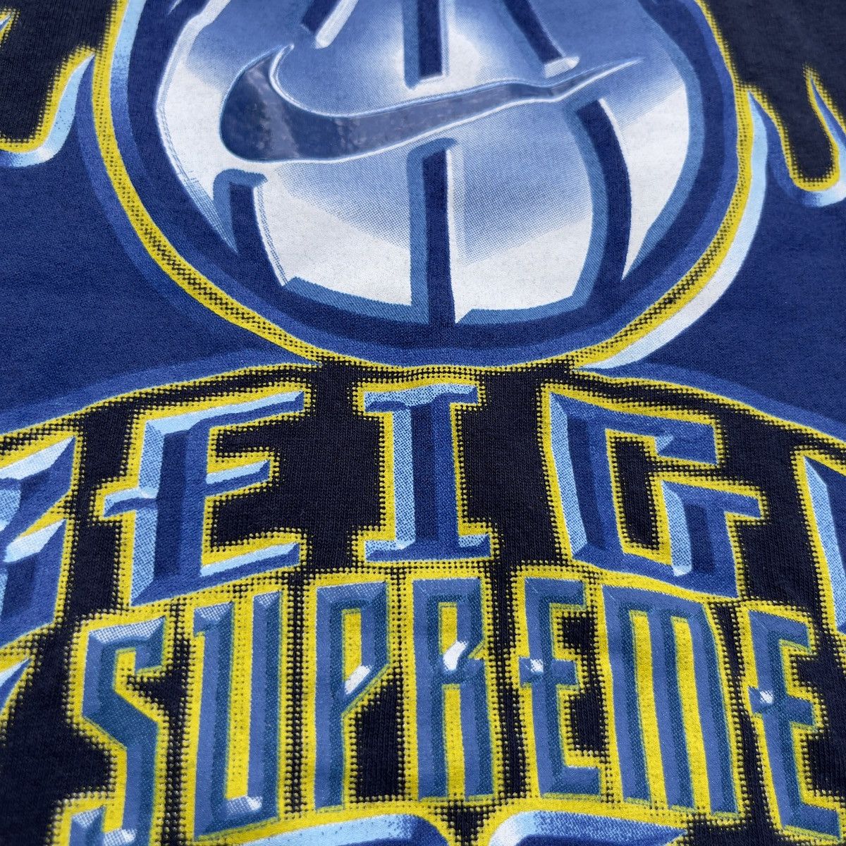 Nike × Vintage Vintage Y2K NIKE HOOPS REIGN SUPREME Shooter Shirt Size US M / EU 48-50 / 2 - 7 Thumbnail