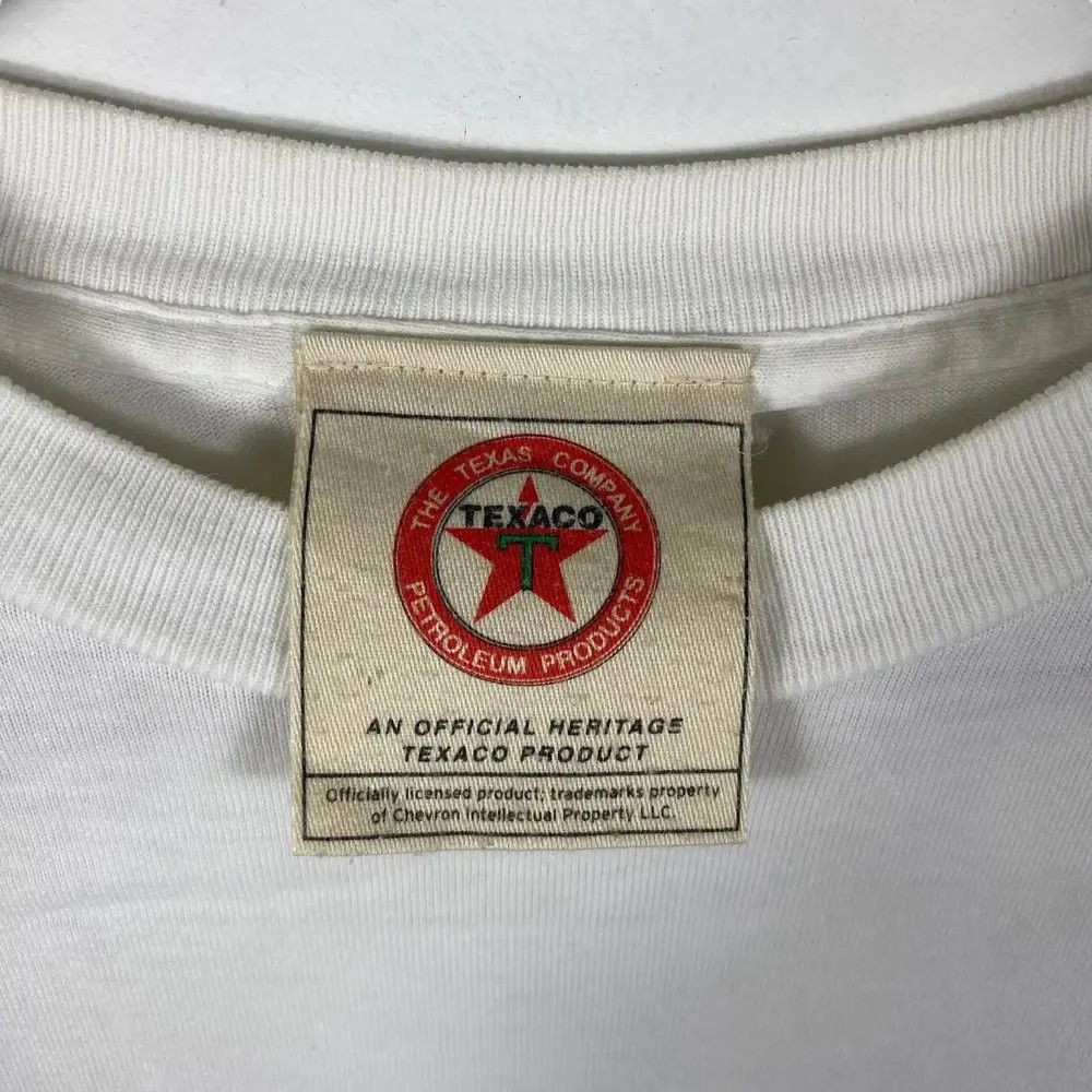 Petrol Industries Vintage TEXACO The Texas Oil Company Longsleeve Tee Shirt Size US L / EU 52-54 / 3 - 6 Thumbnail