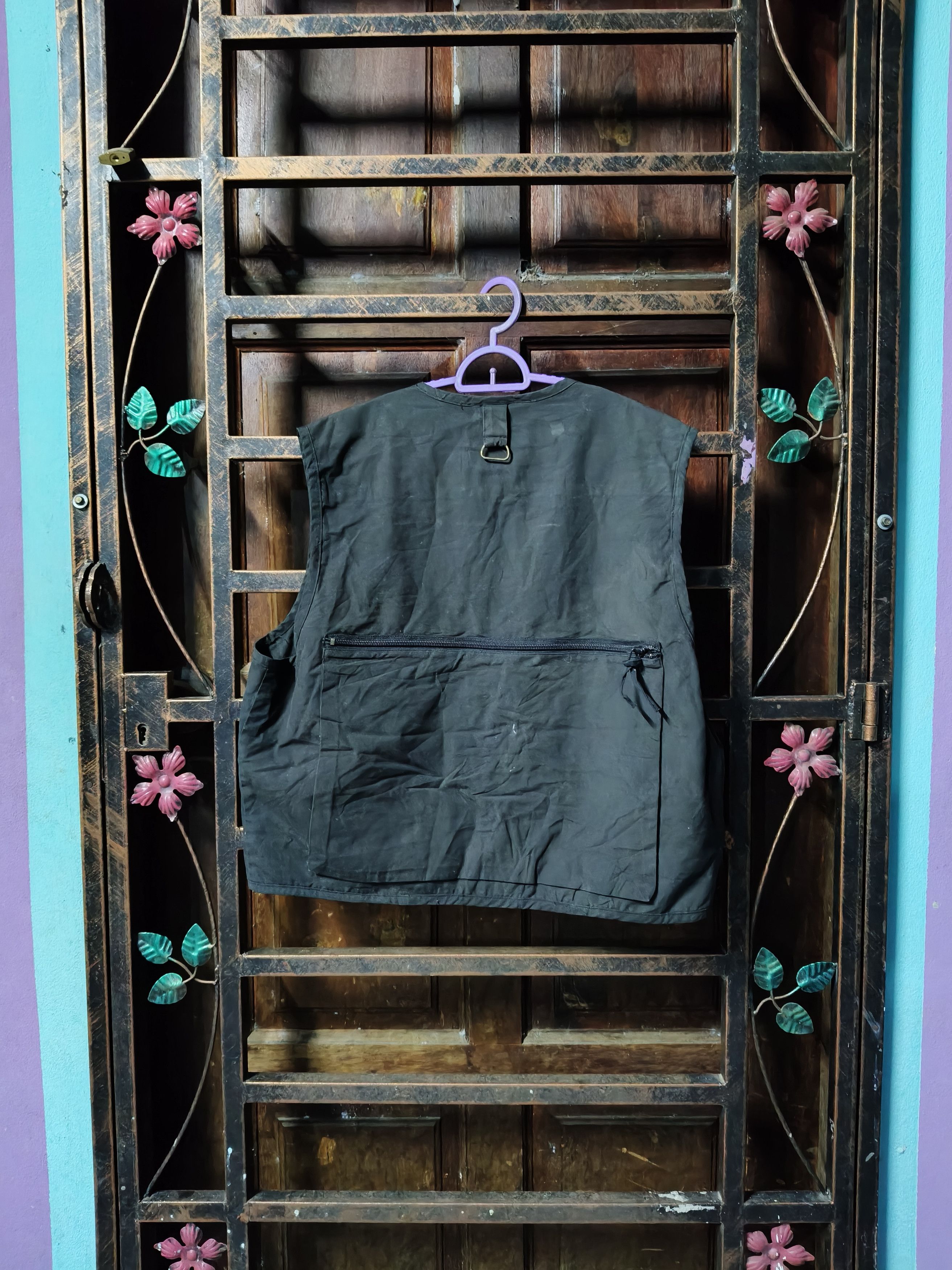 Designer Italian Designer Multipocket VEST Size US M / EU 48-50 / 2 - 2 Thumbnail