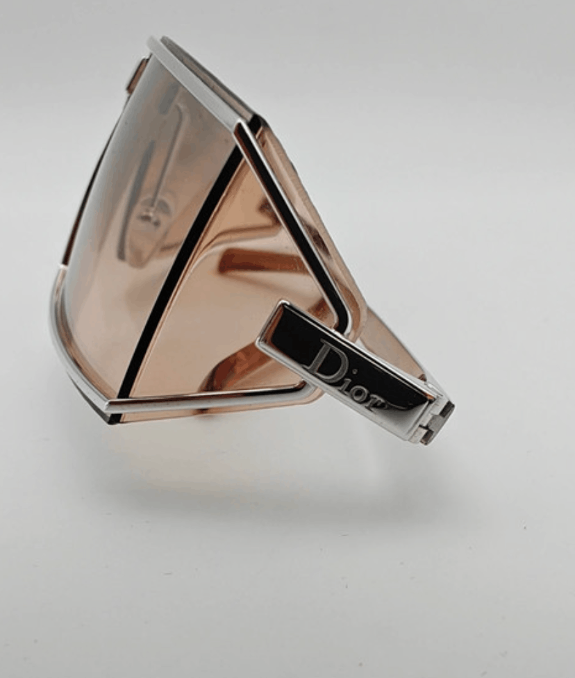 Dior DIOR Sunglasses Troika Millenium Mask Ski Wrap Shield Logo Size ONE SIZE - 8 Thumbnail