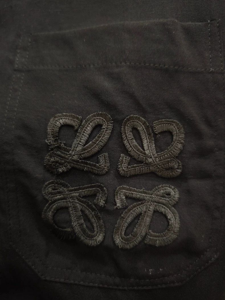 Other LOEWE Embroidered silk shirt Size US M / EU 48-50 / 2 - 9 Thumbnail