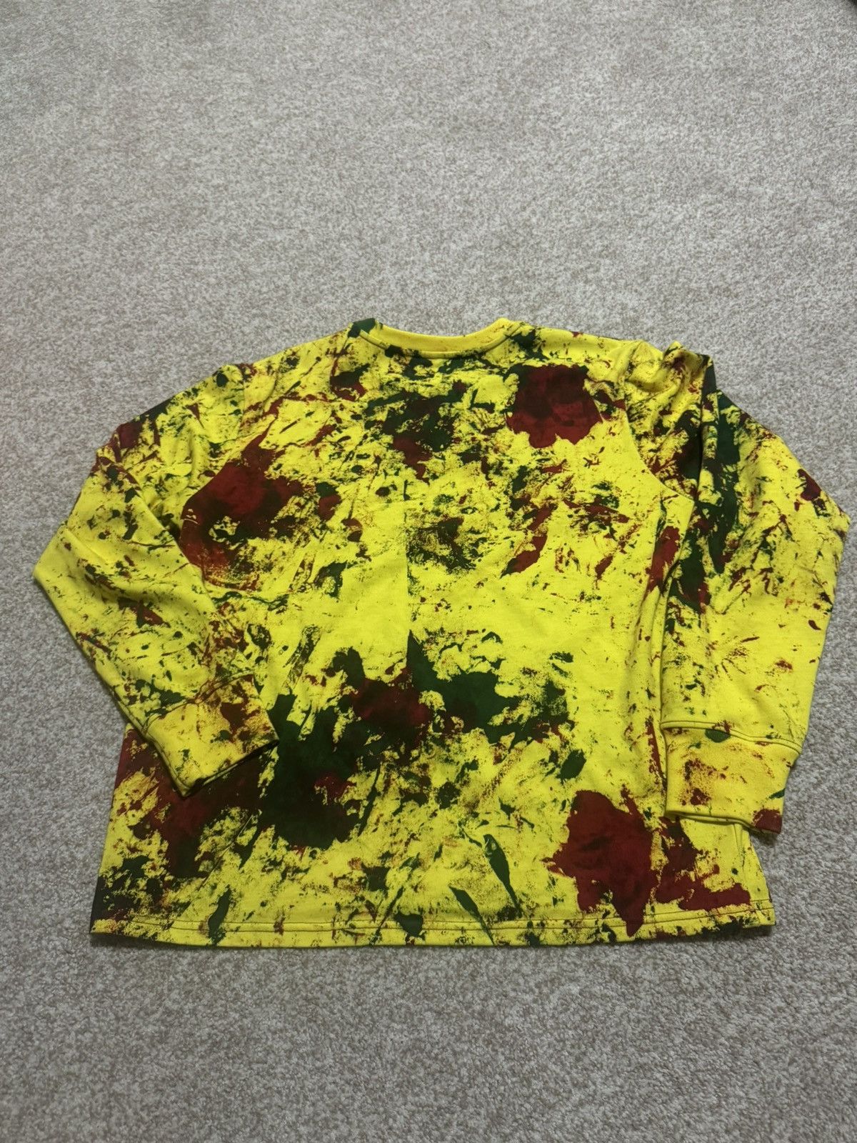 Sterling Ruby SR Studios Yellow Hand Dyed Longsleeve Size US S / EU 44-46 / 1 - 11 Thumbnail