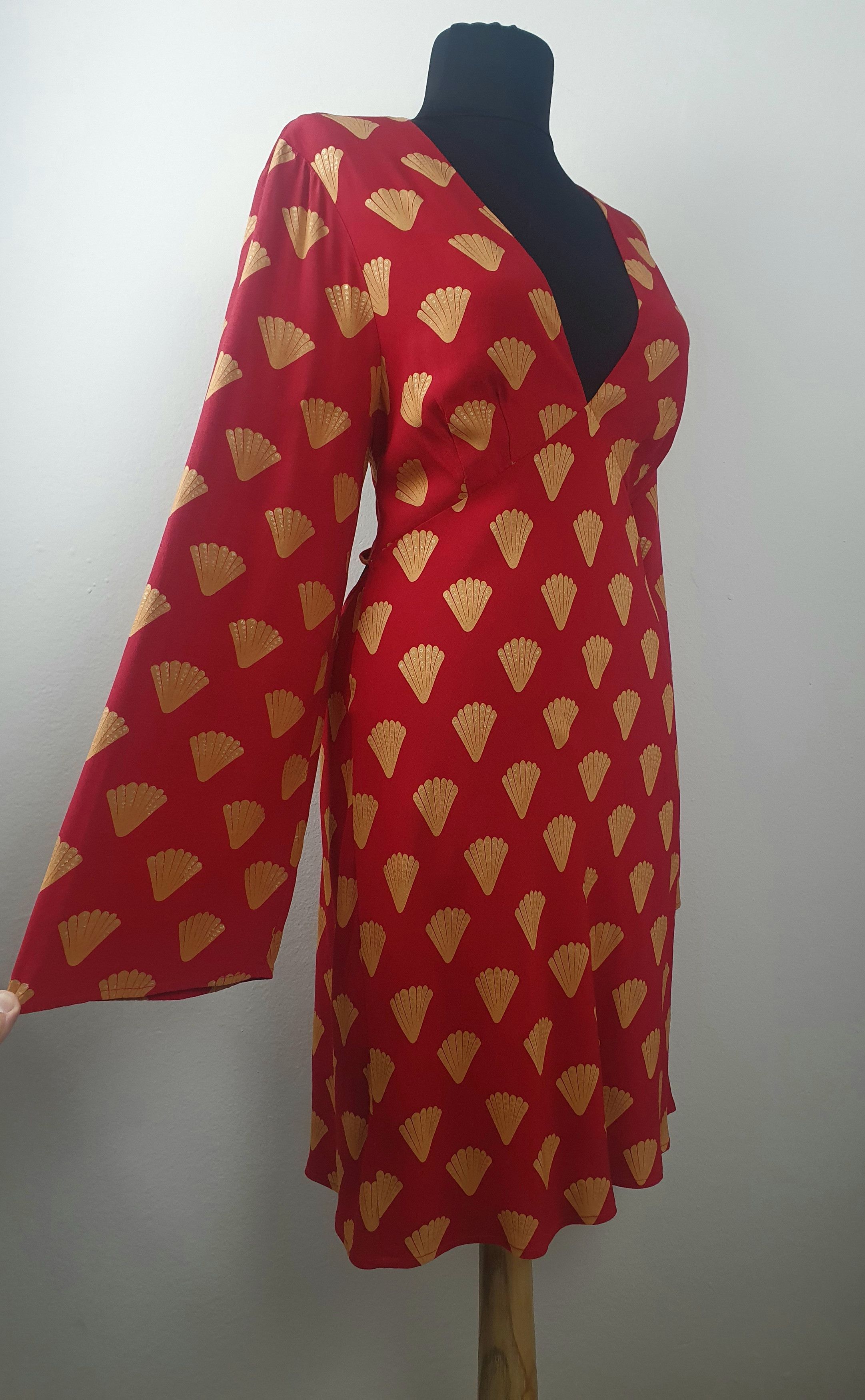 RIXO Sheath Dress Size M / US 6-8 / IT 42-44 - 4 Thumbnail