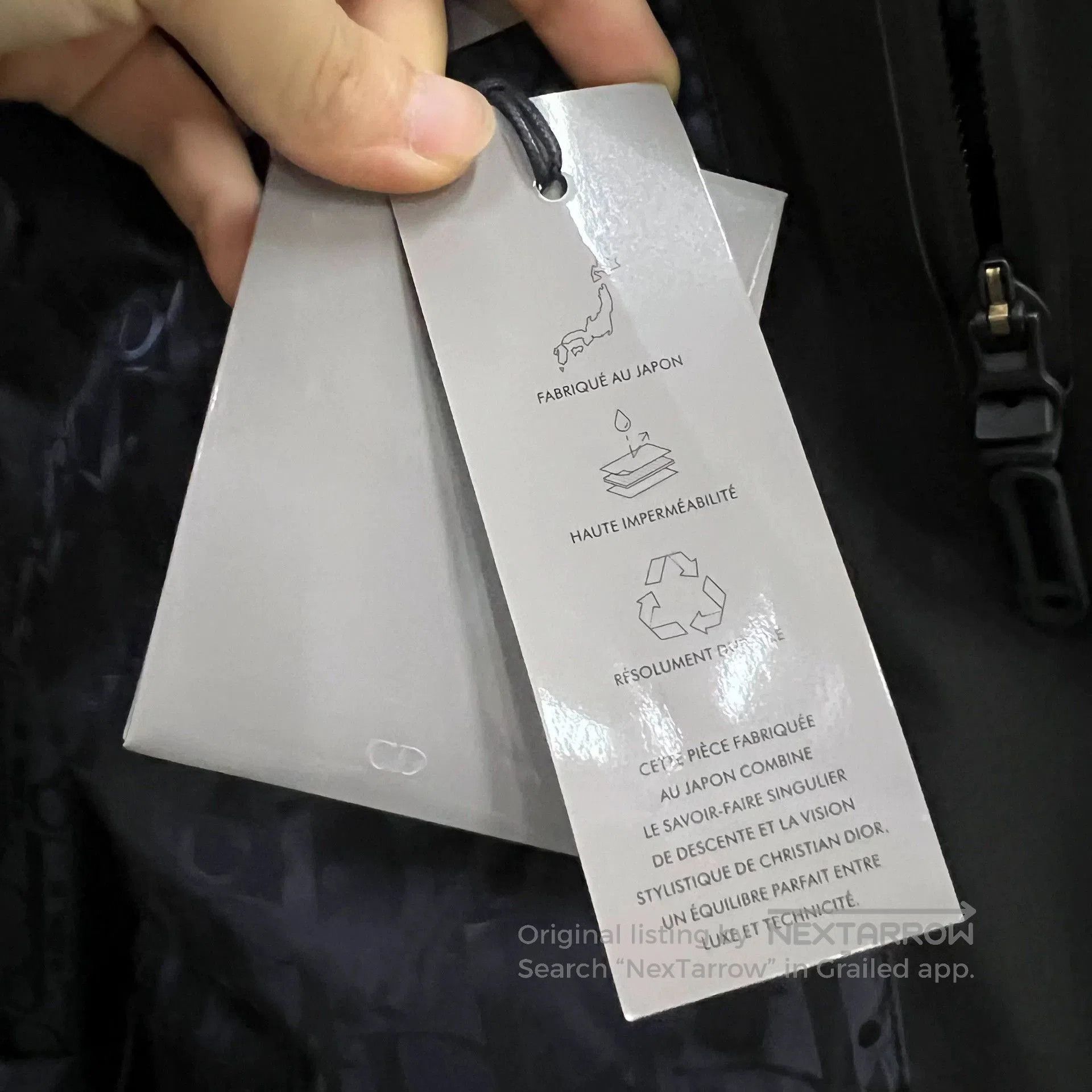 Dior dior purple logo puffer jacket size 54. Size US L / EU 52-54 / 3 - 3 Thumbnail