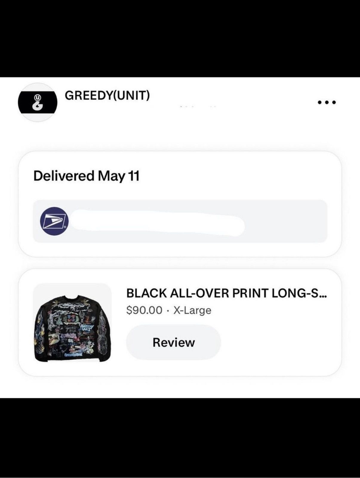 Greedy Unit Greedy Unit L/S Black Thermal Size US XL / EU 56 / 4 - 4 Thumbnail