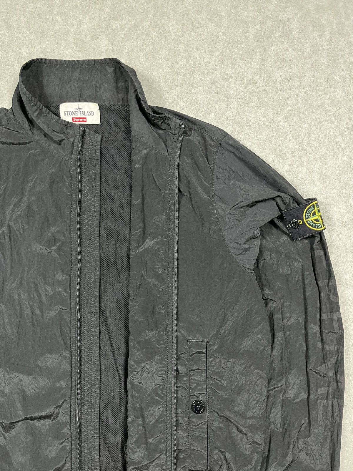 Stone Island × Supreme SS16 Stone Island x Supreme nylon jacket Size US S / EU 44-46 / 1 - 8 Thumbnail