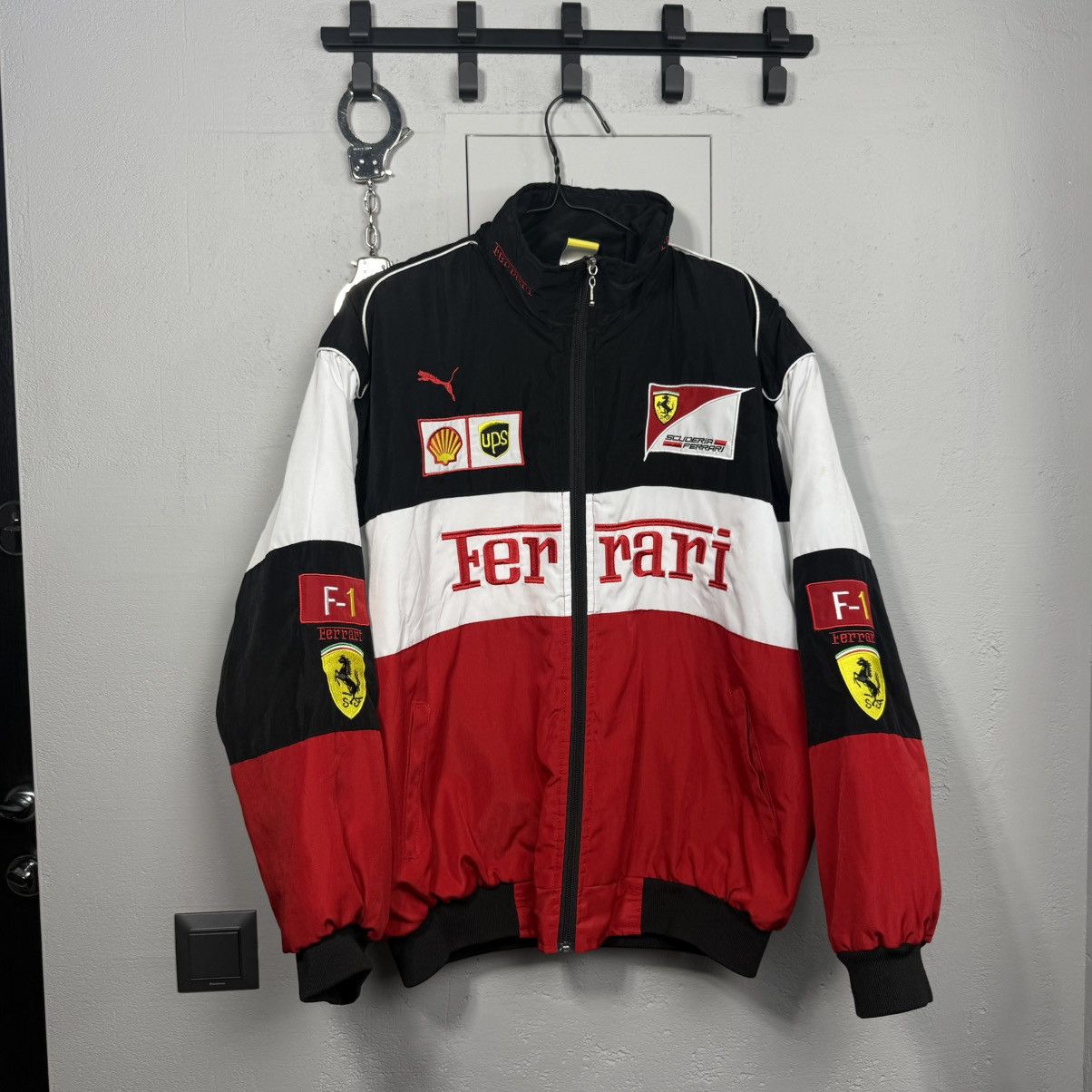 Ferrari Vintage Puma Ferrari Racing Jacket Size US XL / EU 56 / 4 - 1 Thumbnail