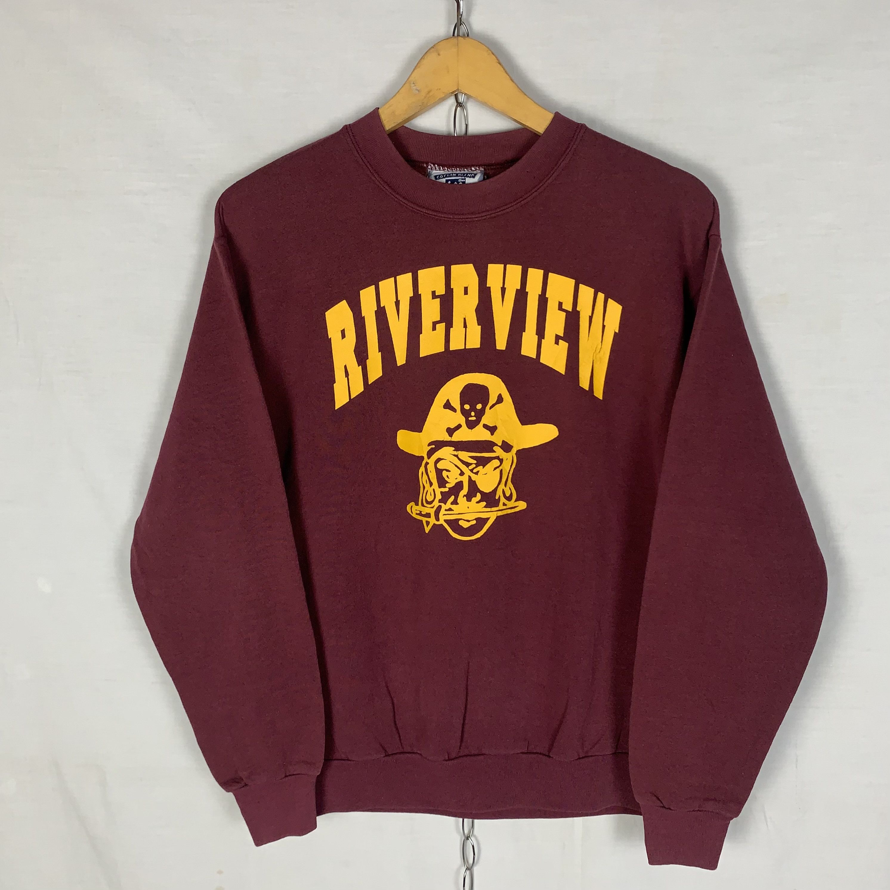 Vintage Vintage Riverview Pirates Sweatshirt Crewneck Size US S / EU 44-46 / 1 - 1 Thumbnail