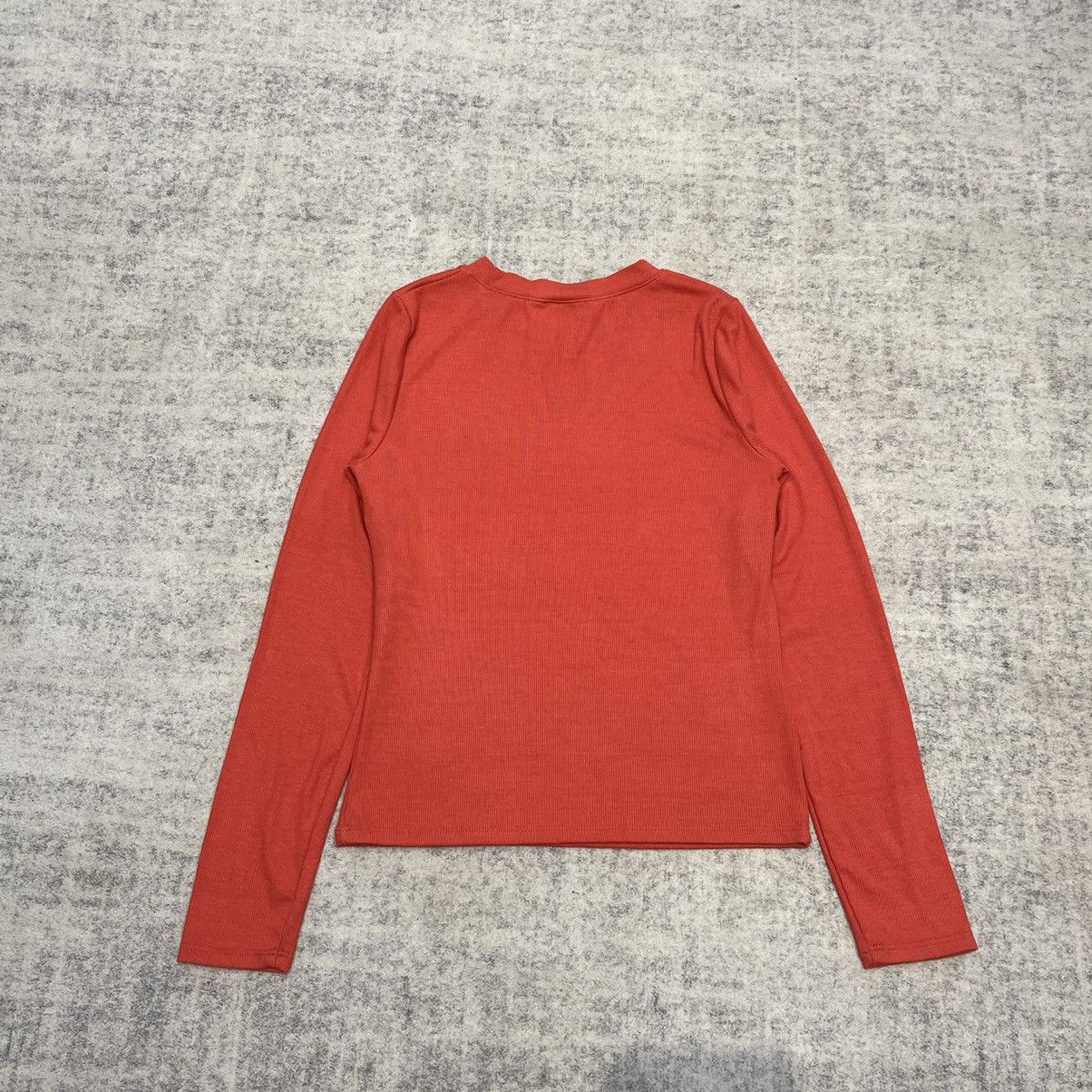 Chrome Hearts Chrome hearts Bad Seed CH embroidered red long sleeve Size S / US 4 / IT 40 - 2 Thumbnail