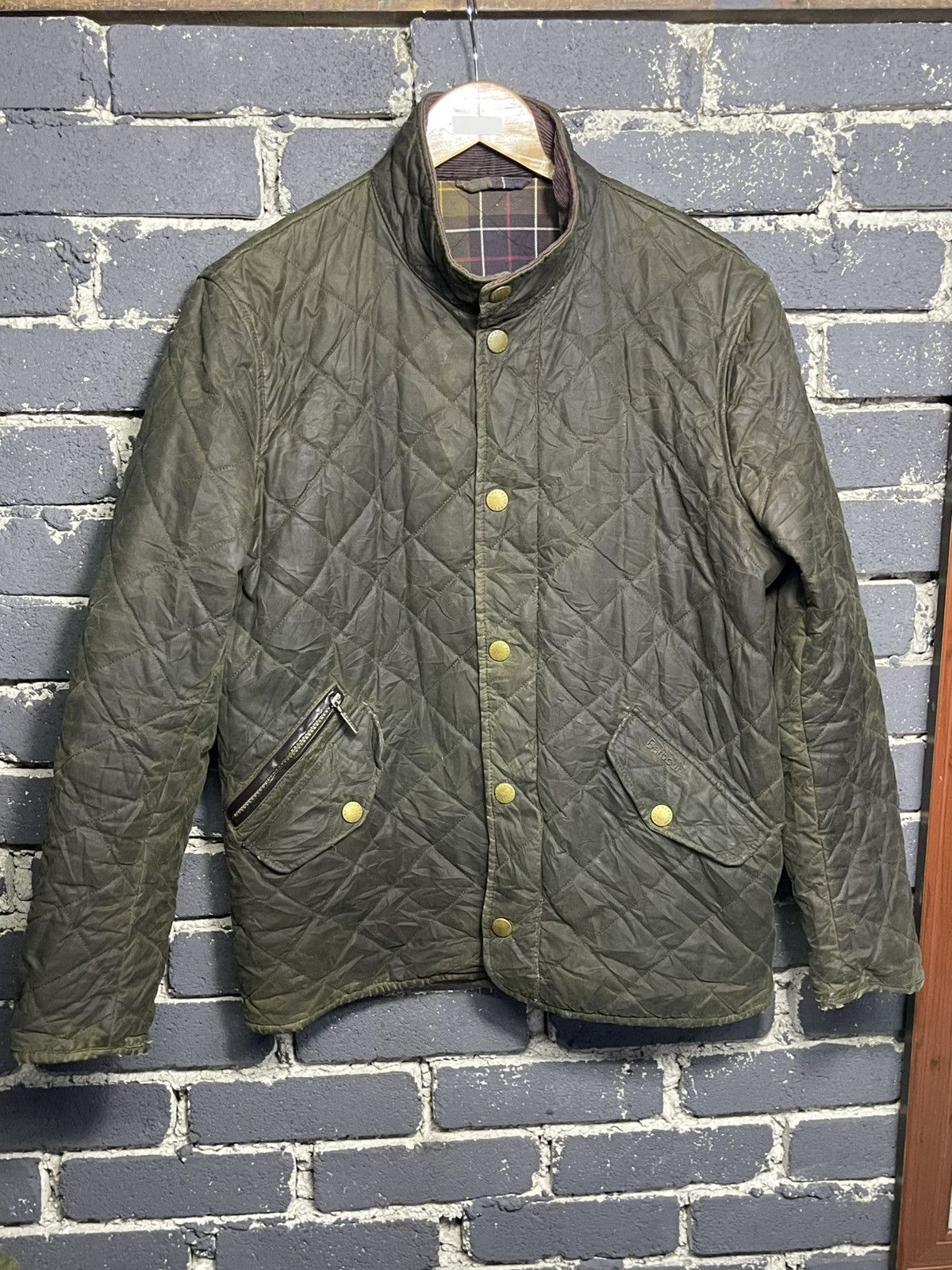 Barbour Rare vintage barbour jacket Size US S / EU 44-46 / 1 - 1 Thumbnail