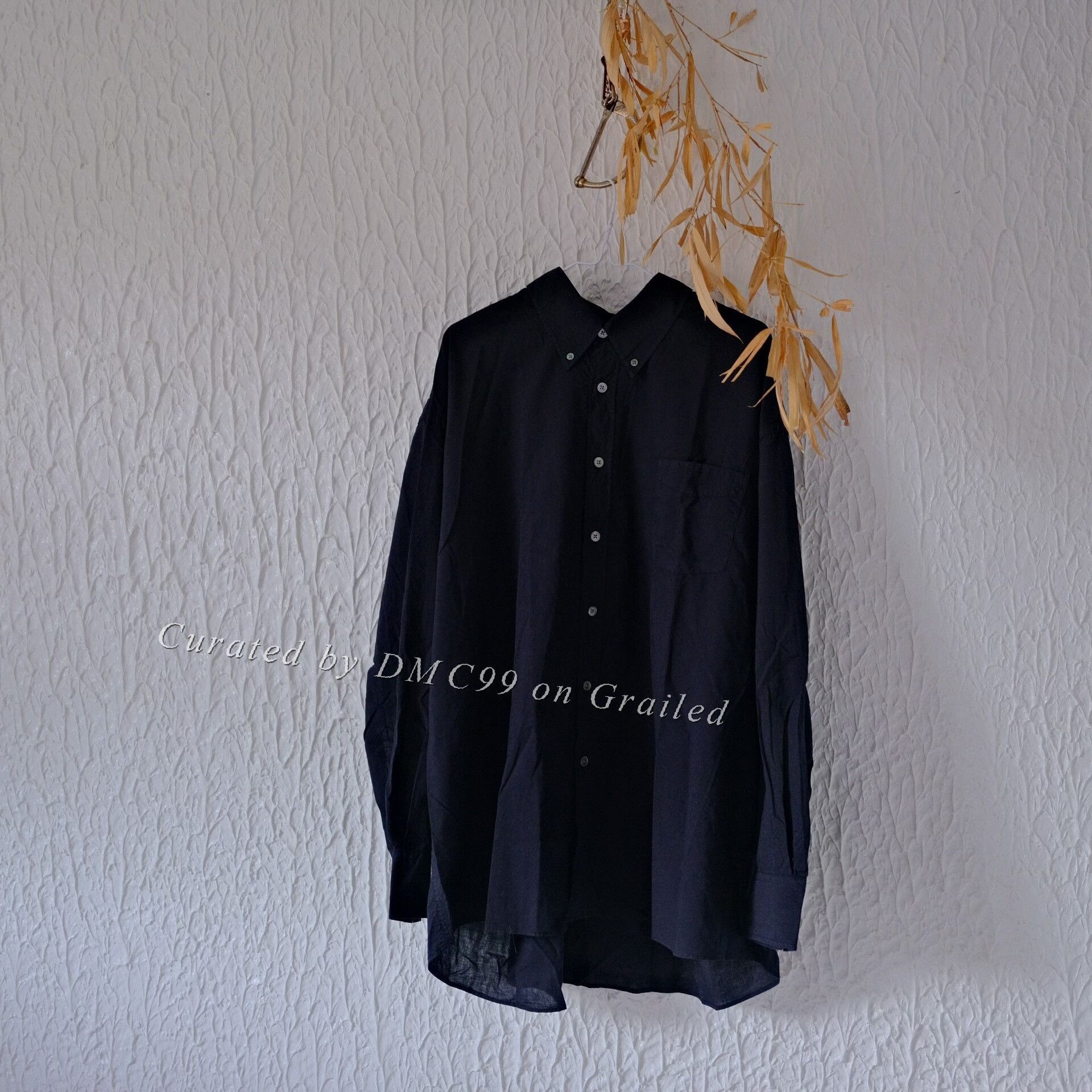 Our Legacy NEW - Our Legacy - Casual Military Tech Cupro Shirt 