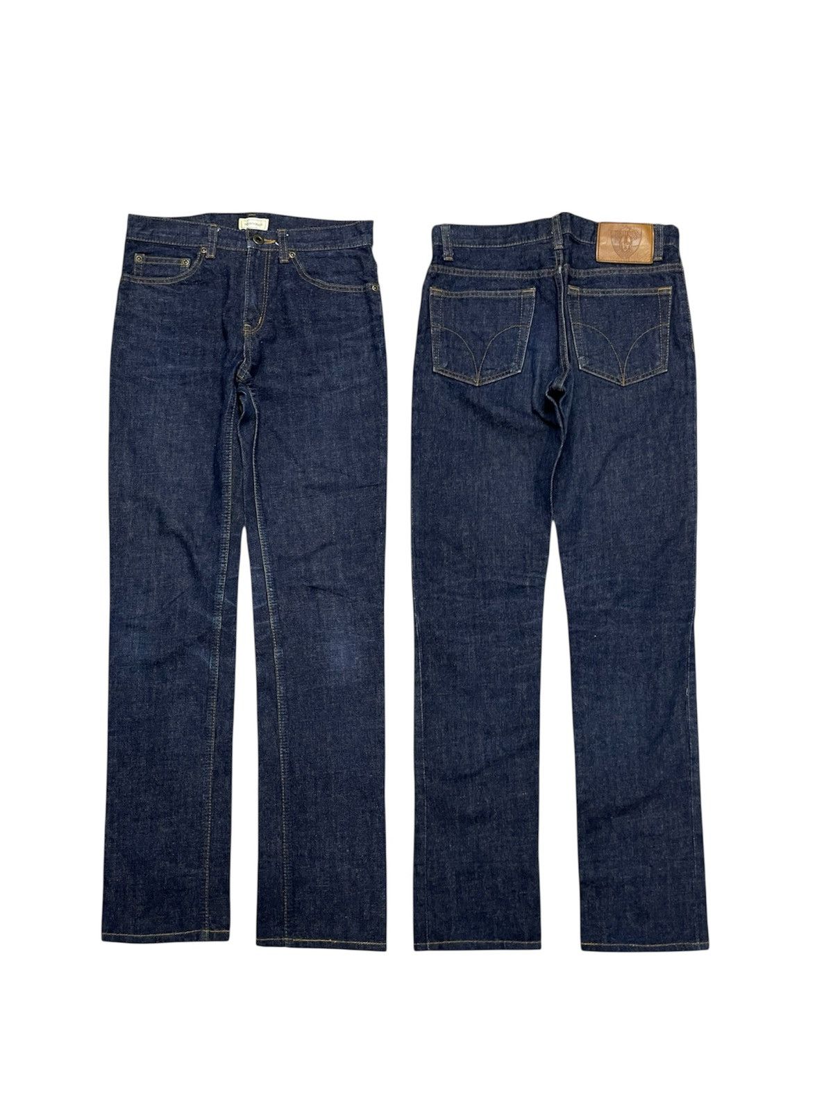 Hysteric Glamour 90s HYSTERIC GLAMOUR SKINNY JEANS GOOD CONDITION Size 27" / US 4 / IT 40 - 1 Thumbnail