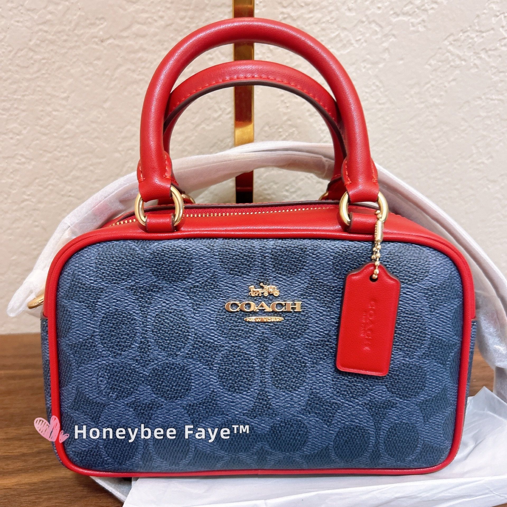 Coach Satchel Crossbody Bag In Signature Canvas CW197 Size ONE SIZE - 1 Thumbnail