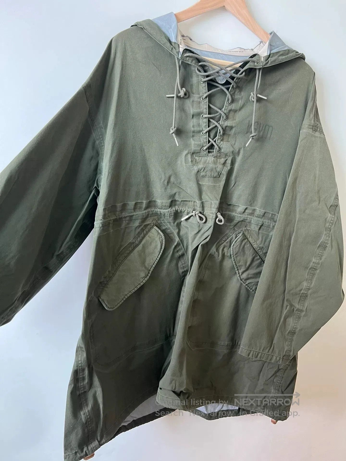 Visvim VISVIM CHINOOK PONCHO 3L DMGD. Size US S / EU 44-46 / 1 - 6 Thumbnail