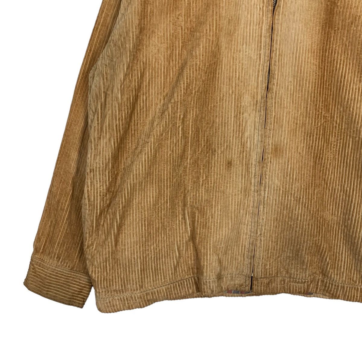 Vintage BOARD WEAR Trashed Rusty Corduroy Jacket #0955-C42 Size US L / EU 52-54 / 3 - 5 Thumbnail