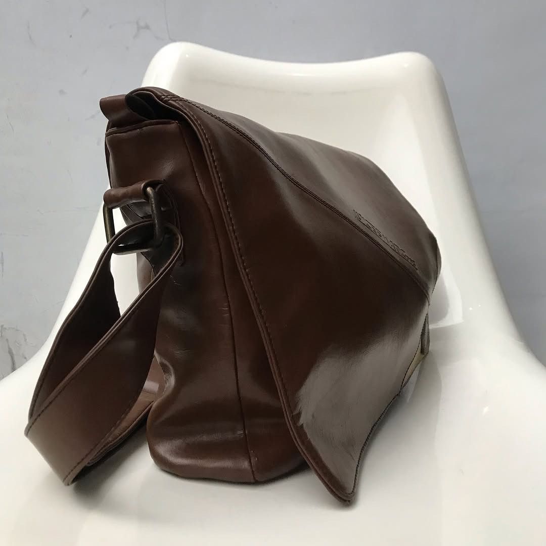 Vintage Vintage Juice Ematic skateboard and surf brown sling messe Size ONE SIZE - 3 Thumbnail