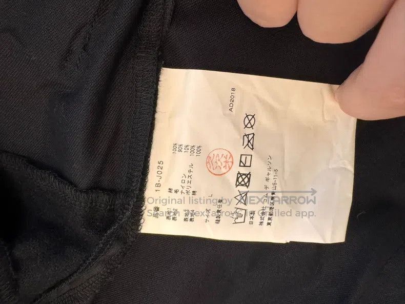 Comme des Garcons Comme Des Garcons Chinese Wool Patchwork Coat Size L / US 10 / IT 46 - 4 Thumbnail