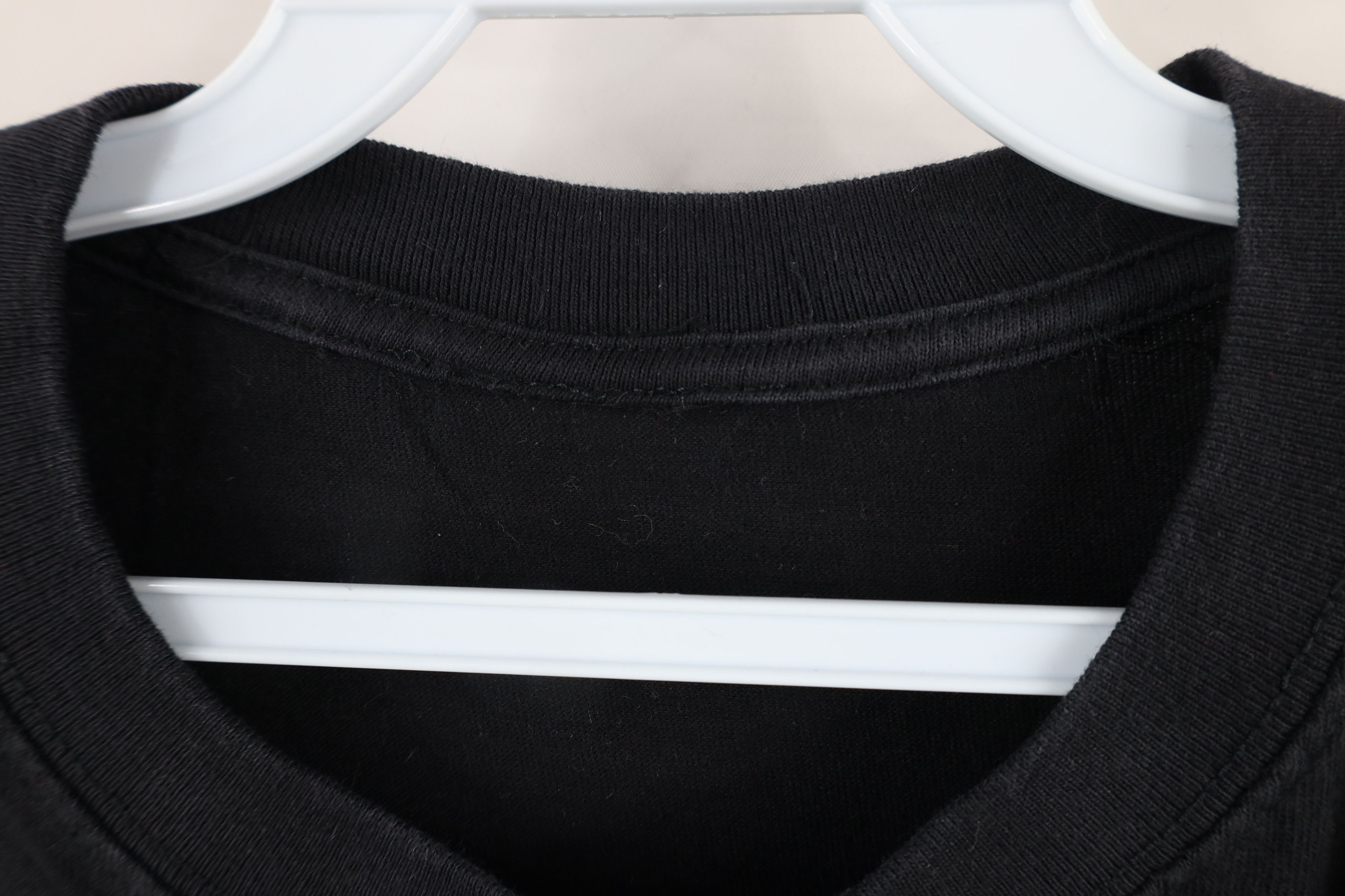Vintage Vintage 90s Streetwear Short Sleeve T-Shirt Black Cotton Size US XXL / EU 58 / 5 - 6 Thumbnail