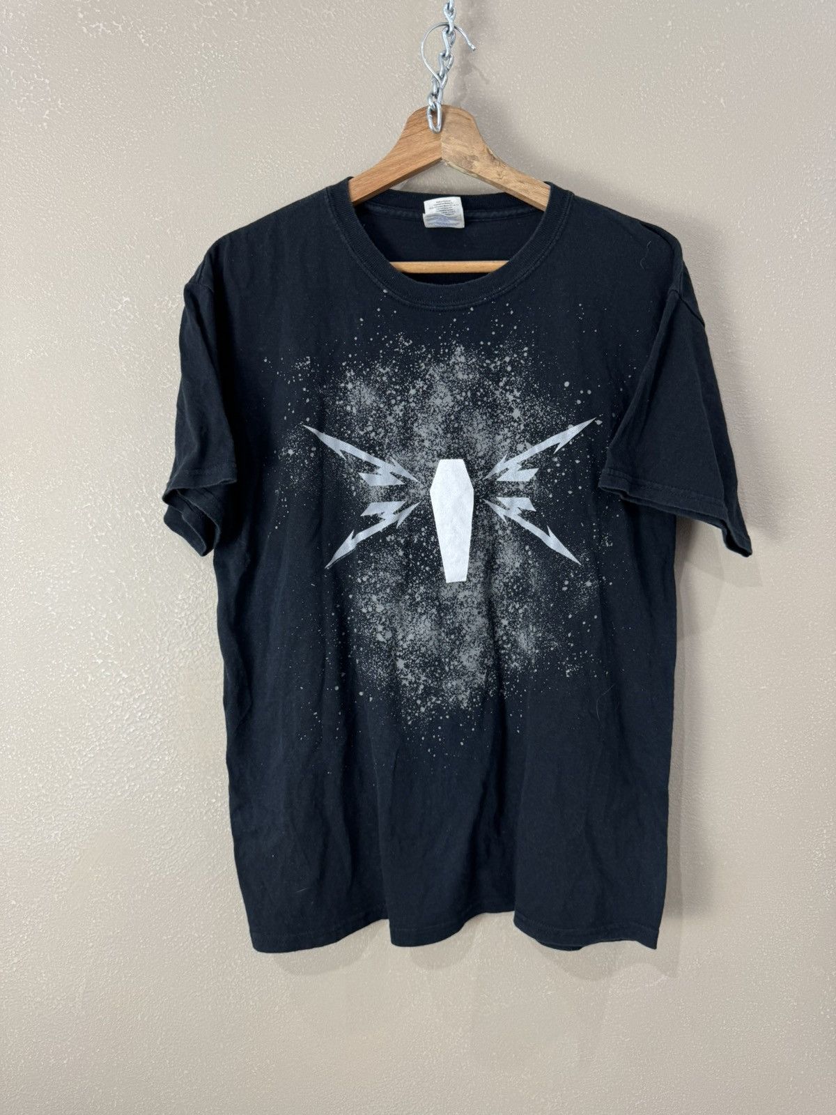 Band Tees Vintage Metallica tShirt Black Album Tour tee Size US M / EU 48-50 / 2 - 1 Thumbnail