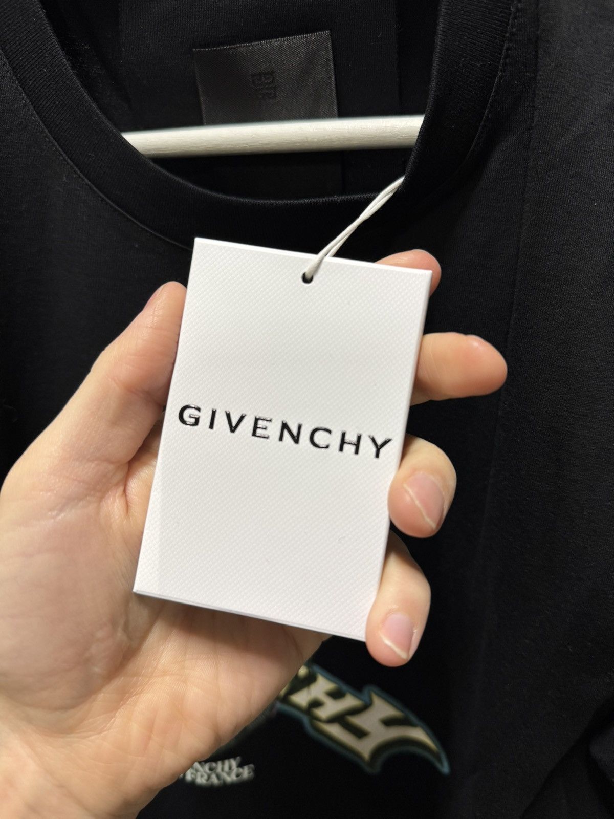 Givenchy Givenchy CNY Dragon T-Shirt NEW 600$ Size US XXL / EU 58 / 5 - 4 Thumbnail