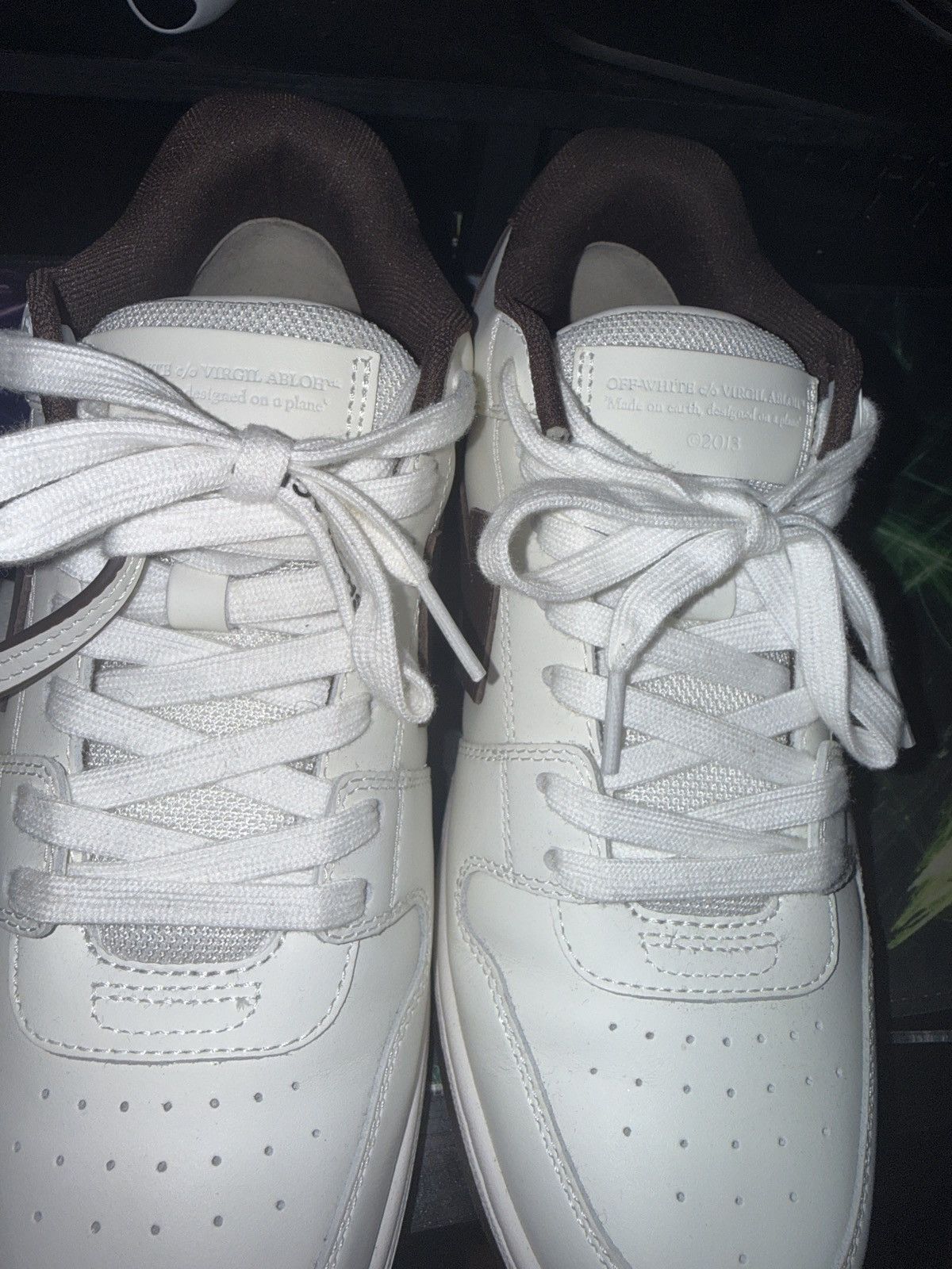Off-White Cream and Brown Off-Whites Size US 8 / EU 41 - 9 Thumbnail