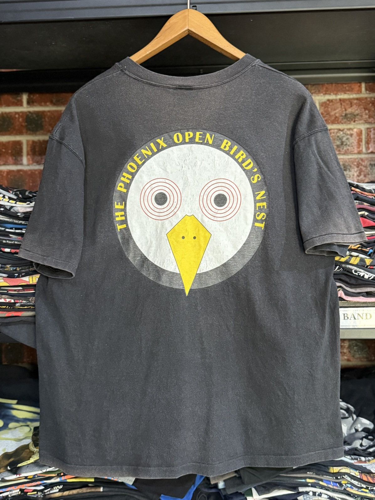 Delta × Vintage Vintage 90s The Phoenix Open Birds Nest Sun Faded Tee Size US XL / EU 56 / 4 - 1 Thumbnail
