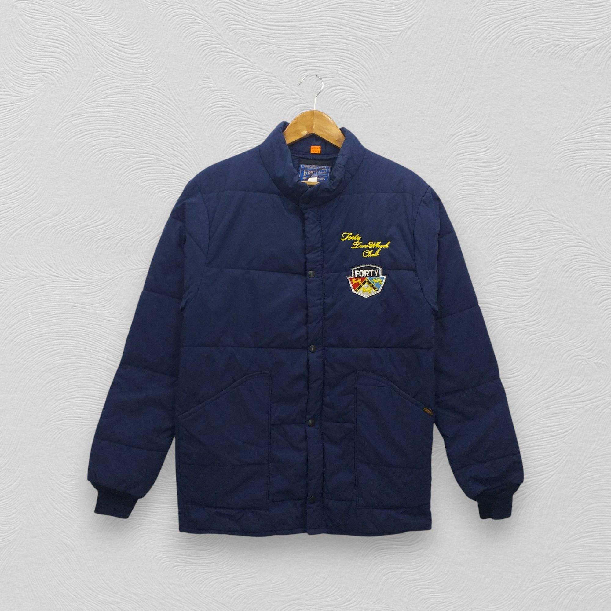 If Six Was Nine Vintage Forty Fine Clothing Puffer Jacket -J007 Size US M / EU 48-50 / 2 - 1 Thumbnail