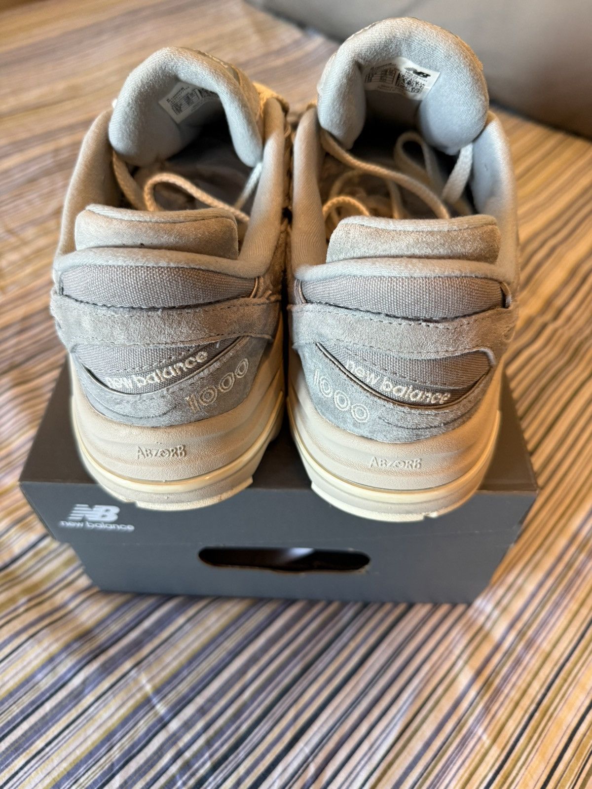Kith × New Balance Kith new balance 1000 quarry Size US 10 / EU 43 - 4 Thumbnail