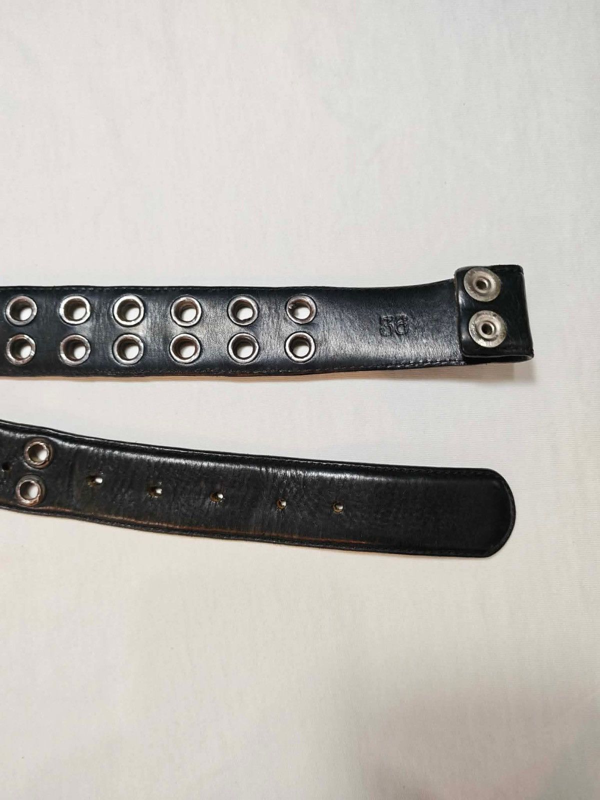 Chrome Hearts Chrome Hearts Oval Belt Buckel + Double Gromet Strap Size ONE SIZE - 6 Thumbnail