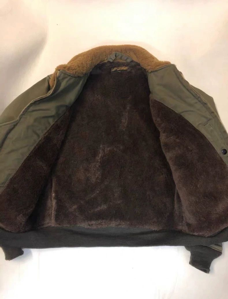 Freewheelers Freewheelers size 36 B1 0 plain jacket 2502-Nextarrow Size US M / EU 48-50 / 2 - 3 Thumbnail