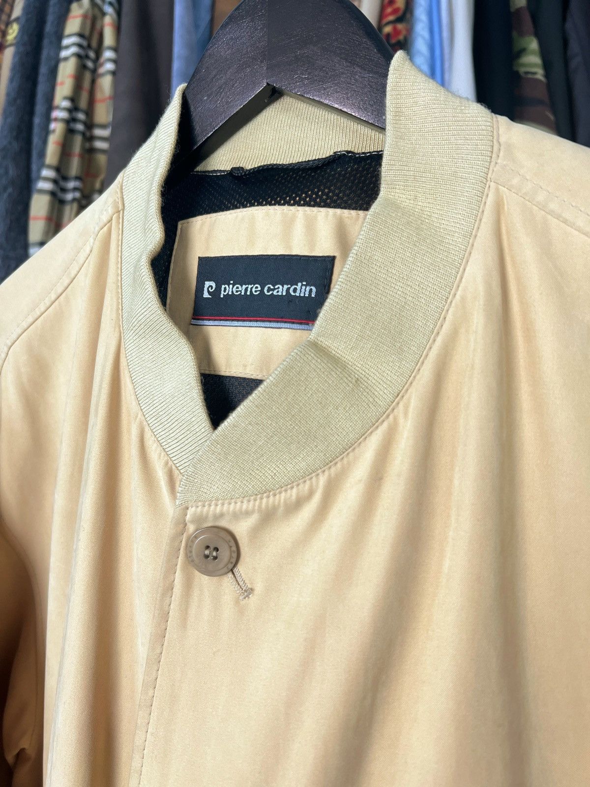 Pierre Cardin Vintage Pierre Cardin Yellow Jacket Size M - L Size US M / EU 48-50 / 2 - 4 Thumbnail