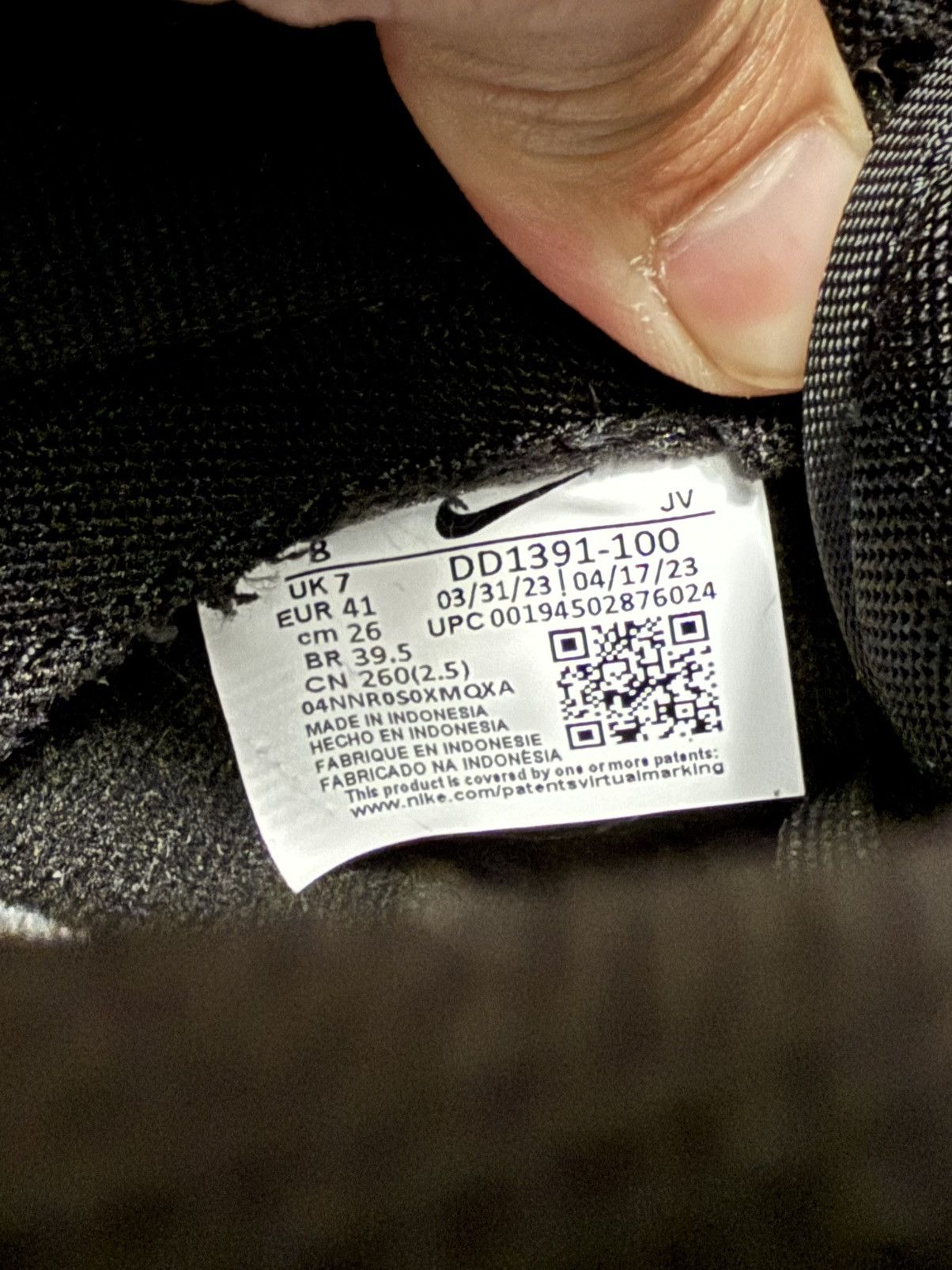 Nike Nike Dunk Low Retro Dunks Size US 8 / EU 41 - 6 Thumbnail