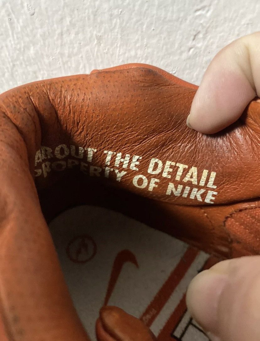 Fragment Design × Hiroshi Fujiwara × Nike Nike Air x Fragment Designs Trainer 1 Orange Size 8.5 Rare Size US 8.5 / EU 41-42 - 12 Thumbnail