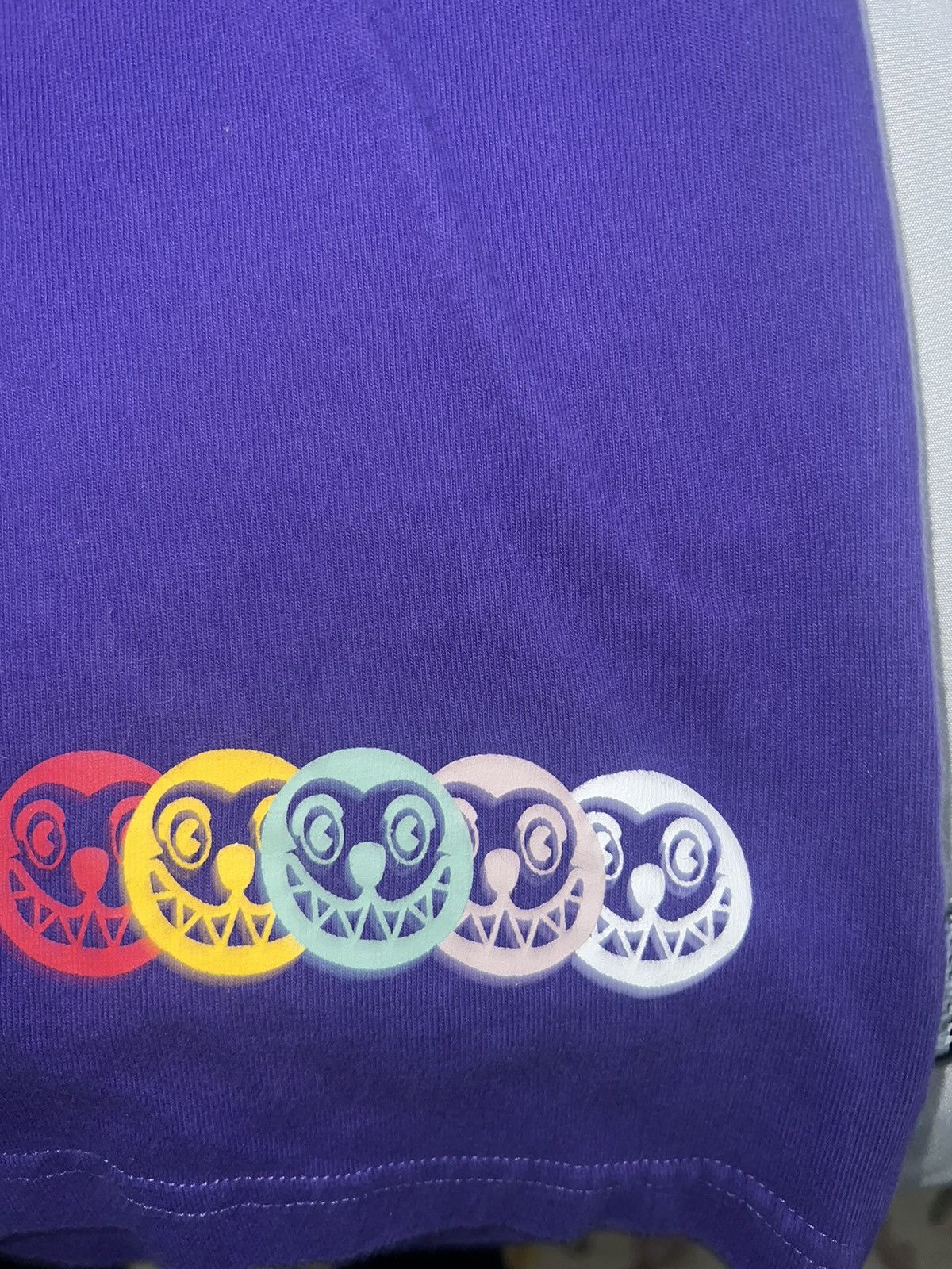Billionaire Boys Club × Icecream Ice Cream Purple S/S Graphic Tee Size US S / EU 44-46 / 1 - 4 Thumbnail