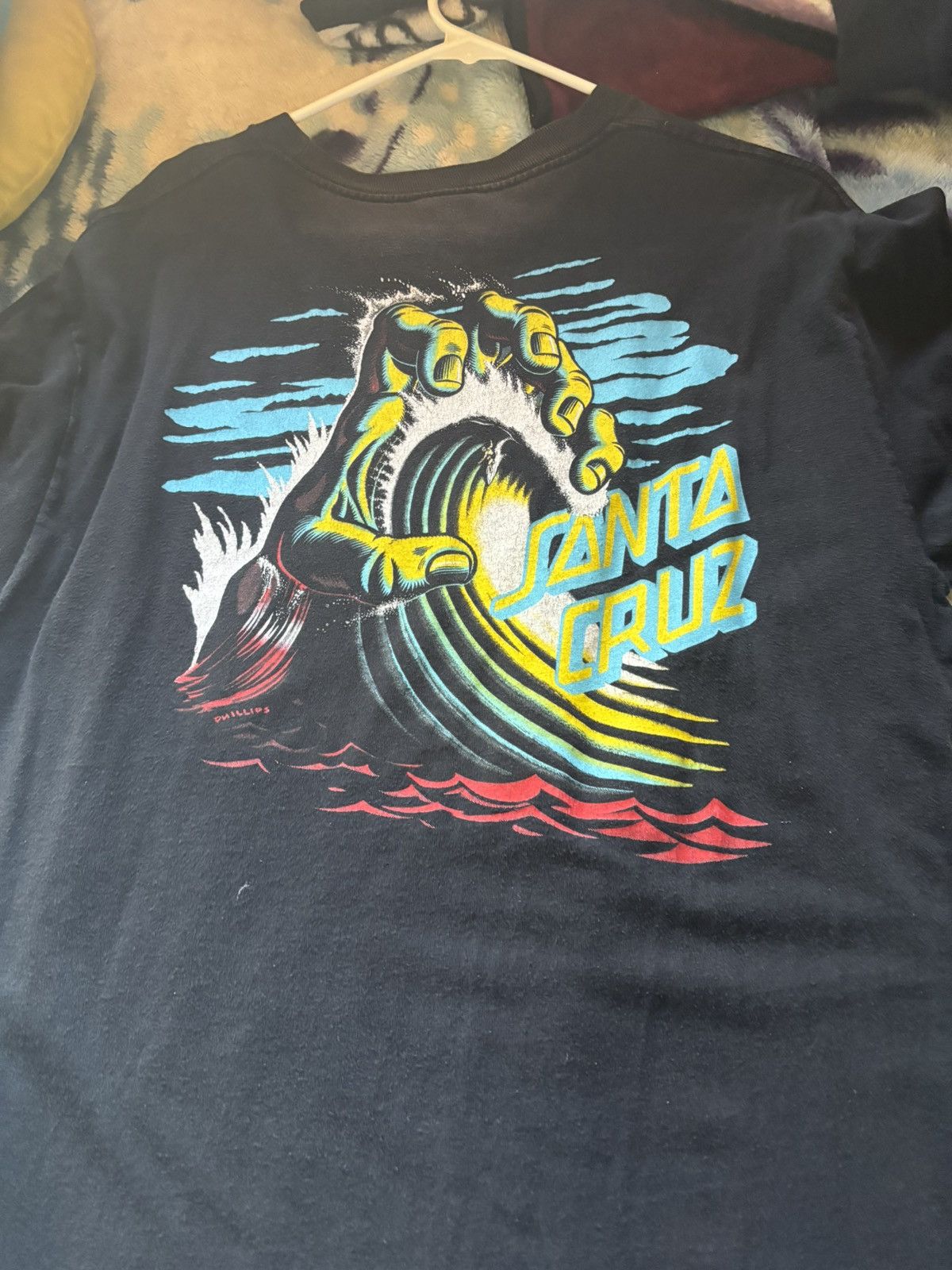 Santa Cruz Skateboards Santa Cruz surf tee Size US L / EU 52-54 / 3 - 1 Thumbnail