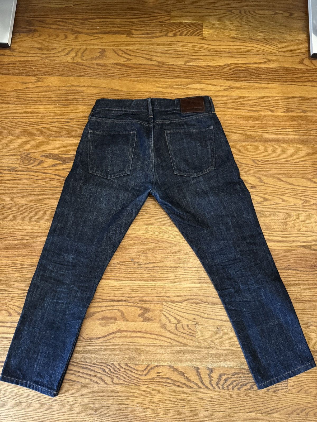 C.O.F. Studio COF Studios M3 Tapered 13oz Denim Size 30x26 Size US 30 / EU 46 - 4 Thumbnail