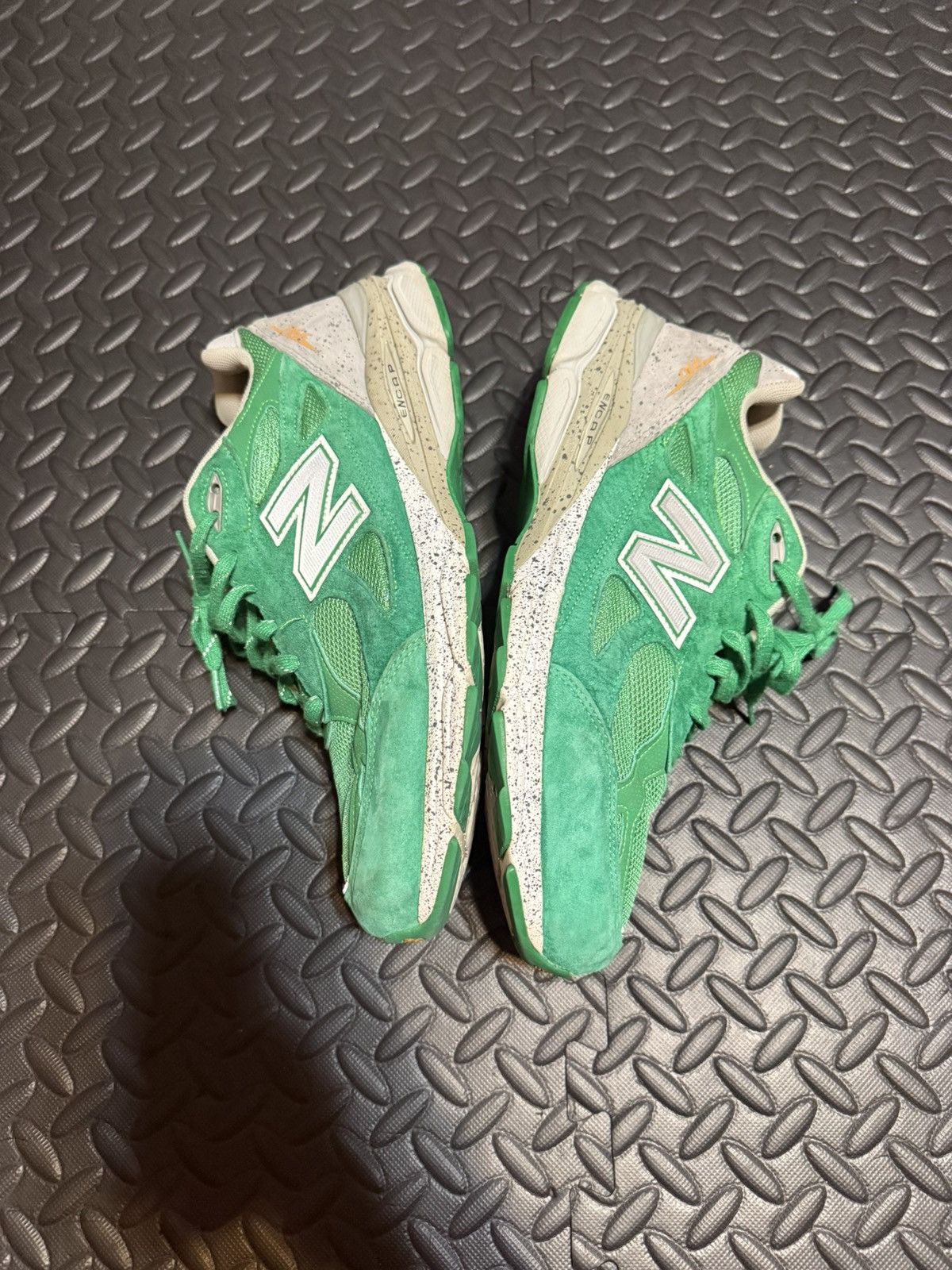 New Balance New Balance 990v3 Boston Marathon 2014 Size US 12 / EU 45 - 3 Thumbnail