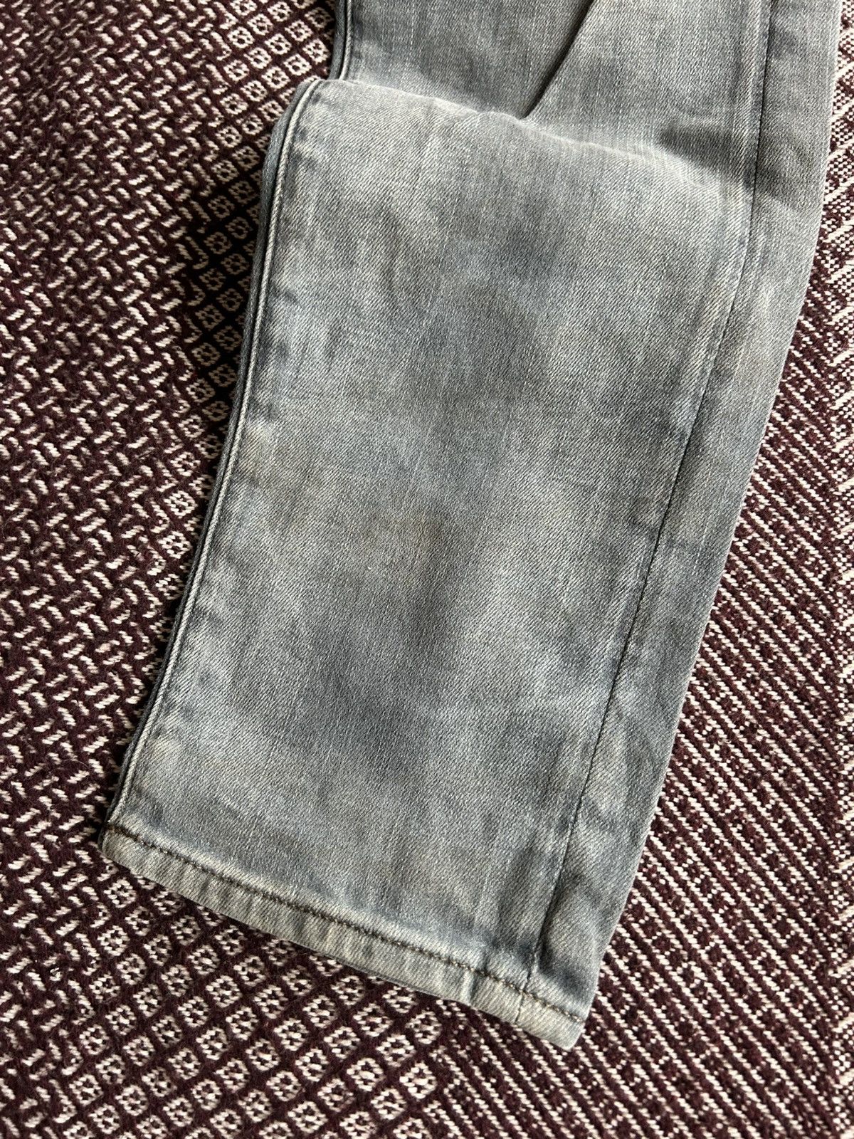 G-Star G-Star Raw Reverd Skinny Denim Jeans Mens Faded Thrashed W32 Size US 32 / EU 48 - 9 Thumbnail