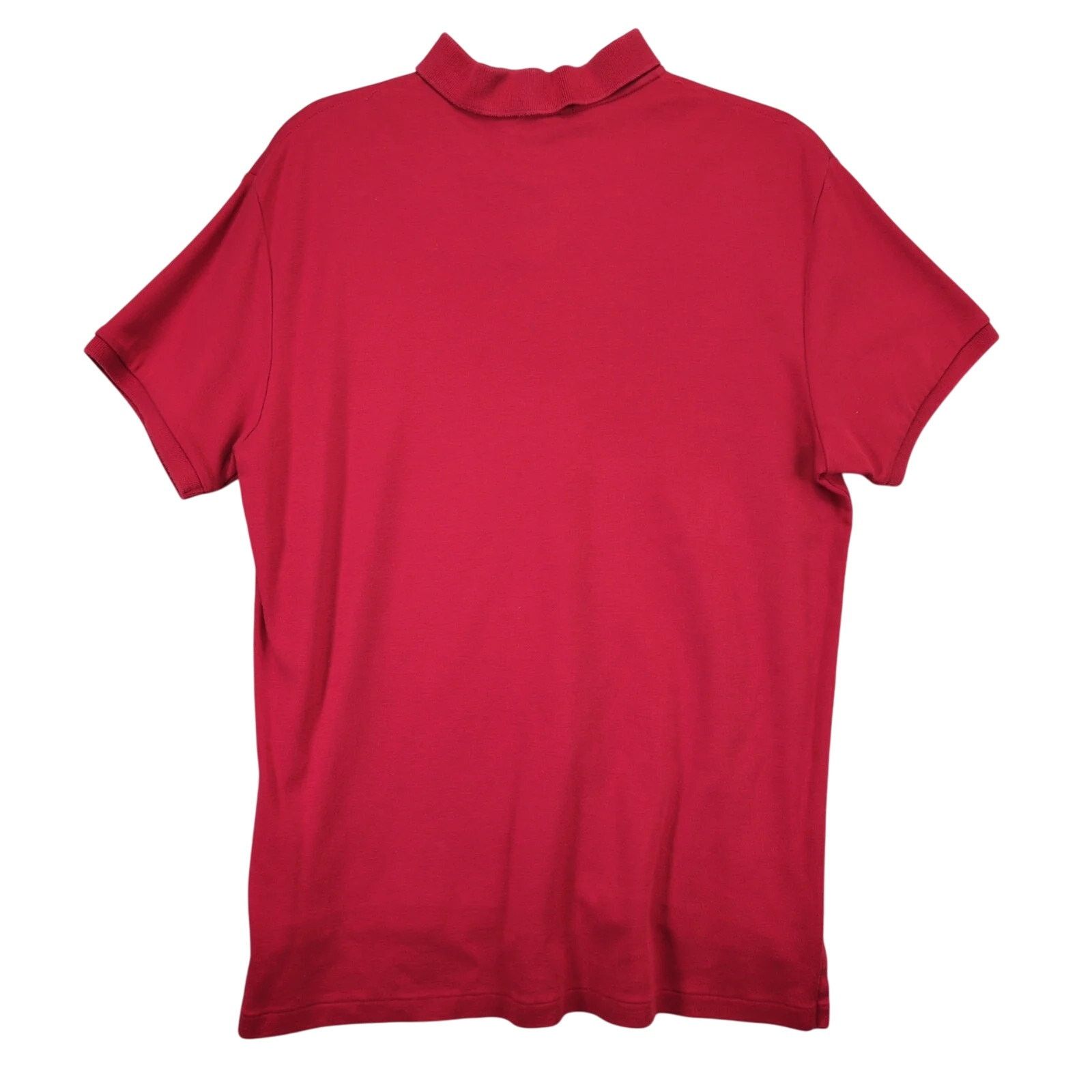 Polo Ralph Lauren Vtg Polo by Ralph Lauren Men's L Custom Fit Red Shirt Pony Size US L / EU 52-54 / 3 - 2 Thumbnail
