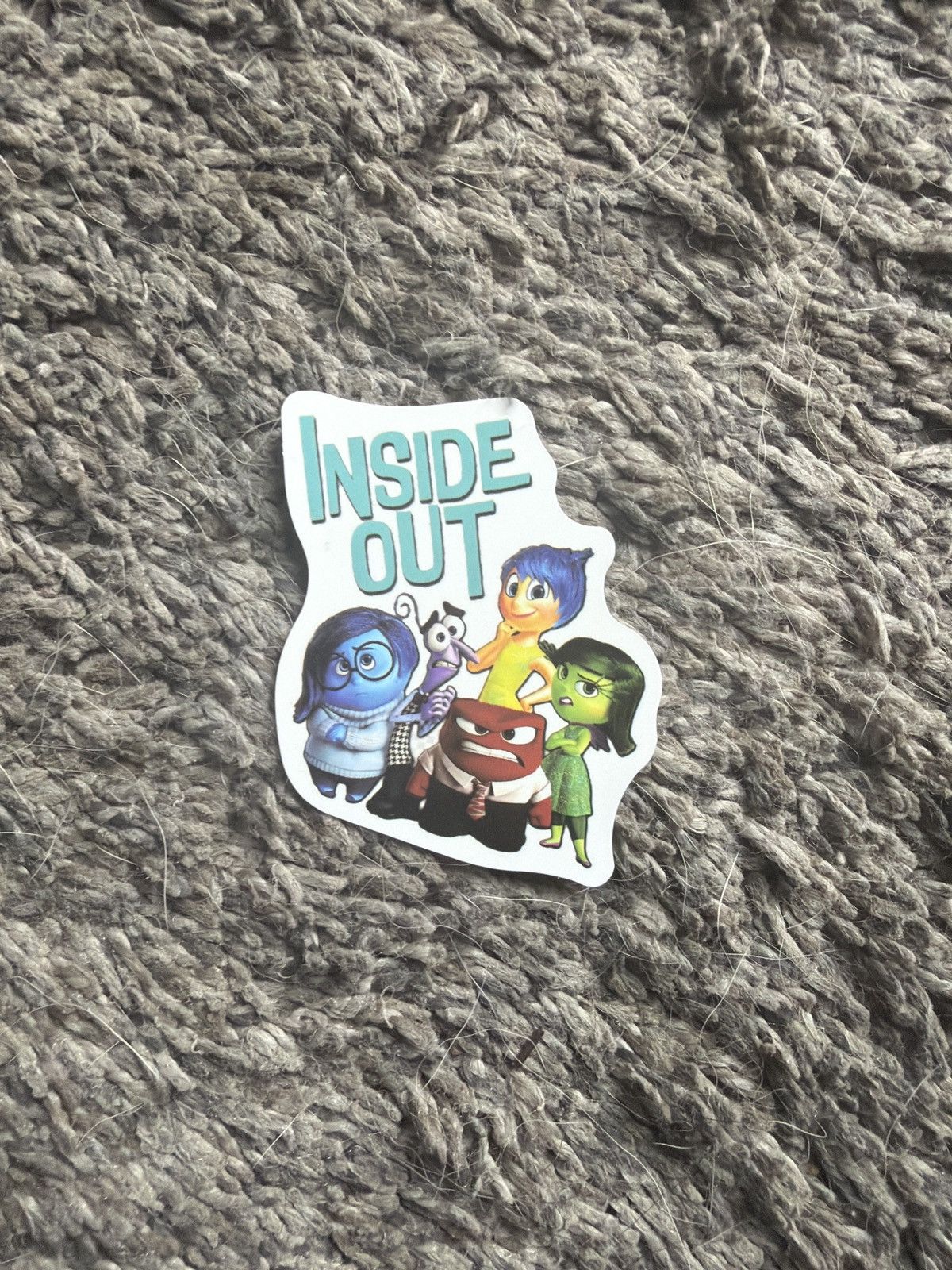 Disney Disney Pixar Inside Out Sticker Size ONE SIZE - 1 Thumbnail