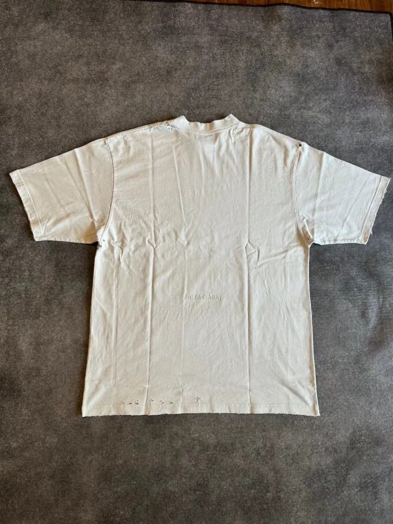 Balenciaga Balenciaga Statue of Liberty short sleeve Size US S / EU 44-46 / 1 - 2 Thumbnail