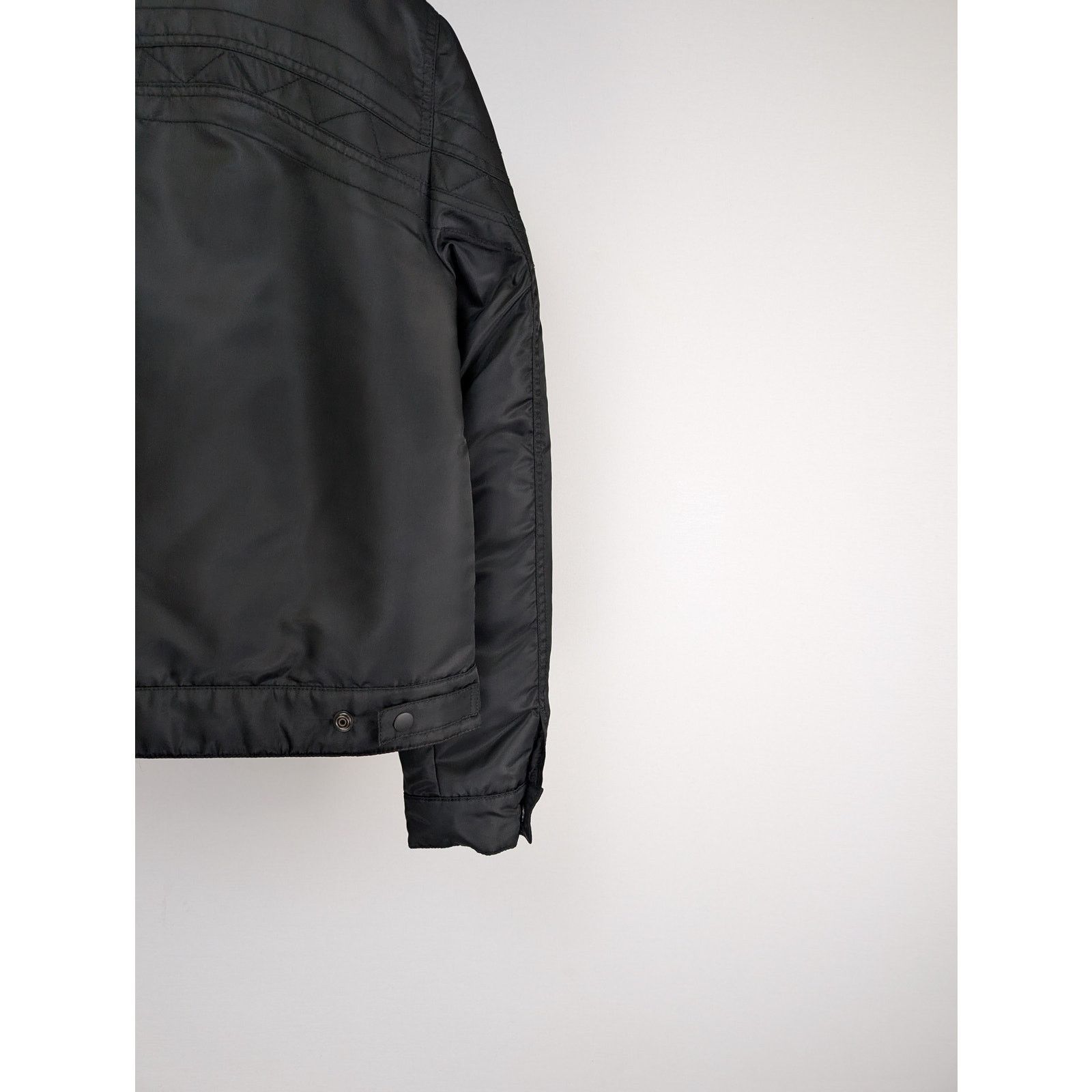 Saint Laurent Paris o1rshd1 Jacket in Black Size US L / EU 52-54 / 3 - 9 Thumbnail