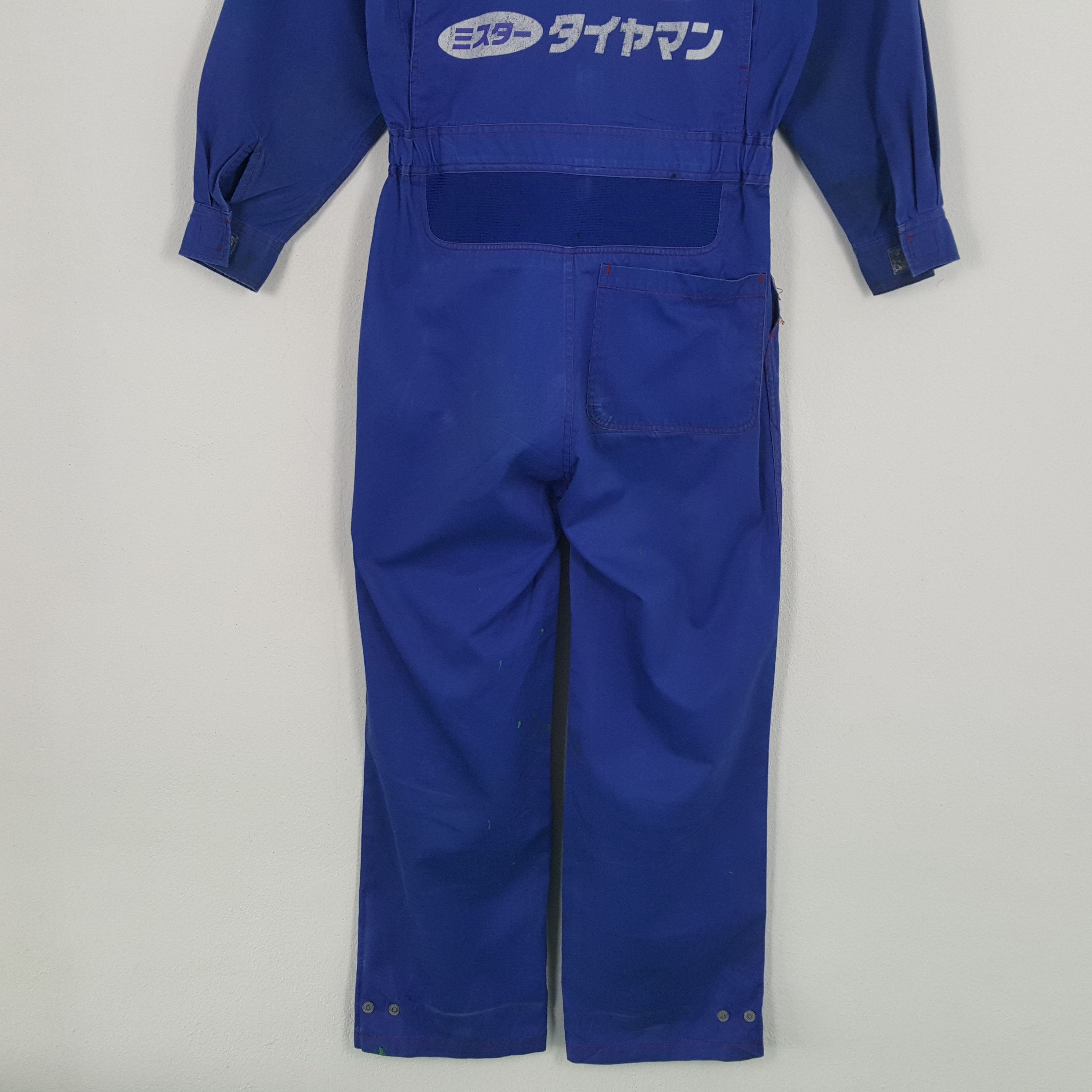 Vintage BRIDGESTONE Motorsports Workwear Style Coverall Jacket Size US S / EU 44-46 / 1 - 3 Thumbnail