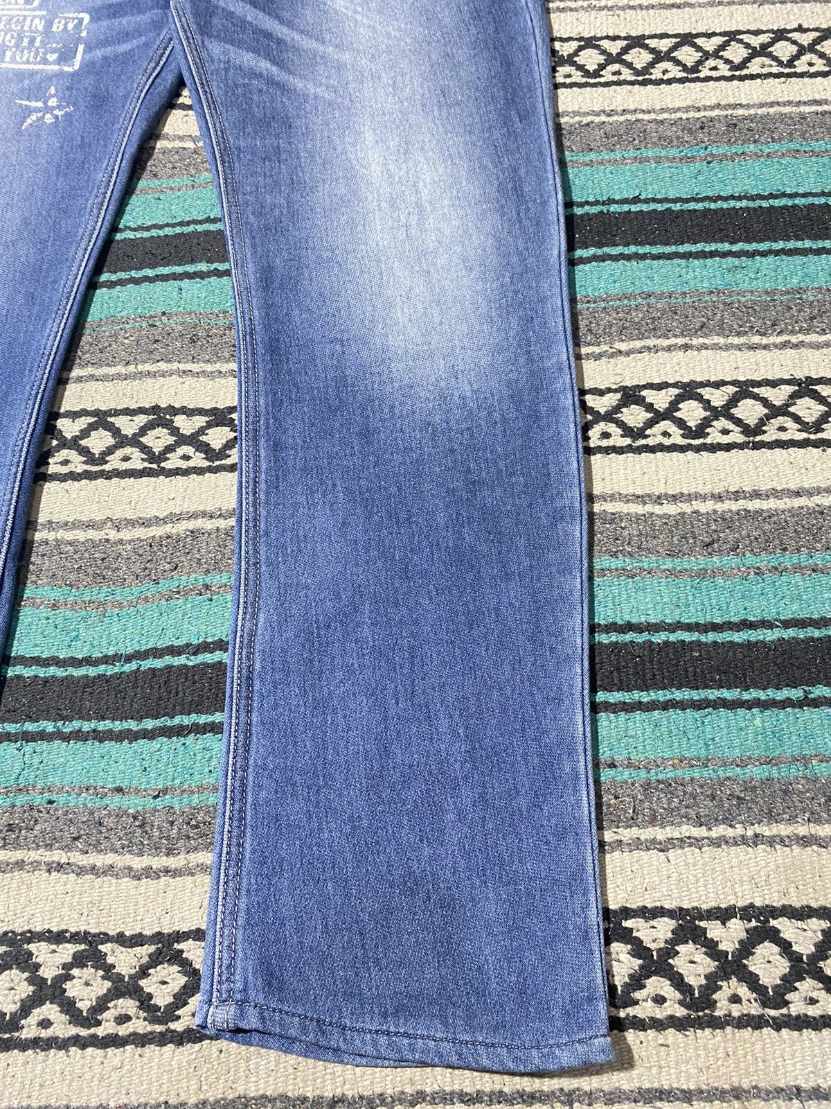Roen Roen Studded Denim Cotton Relax Pants Size US 31 - 4 Thumbnail