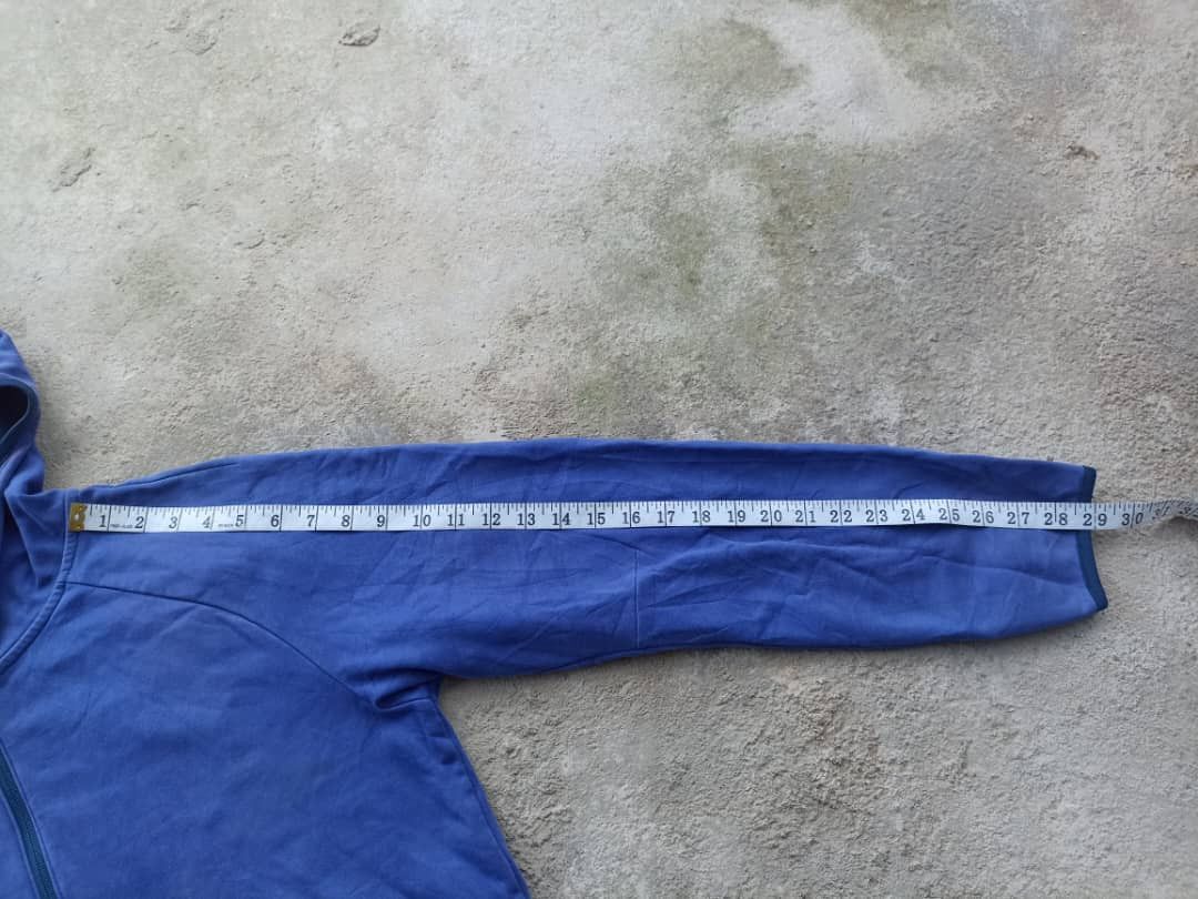 Japanese Brand × Uniqlo Uniqlo blue fleece zipper Hoodie Size US M / EU 48-50 / 2 - 14 Thumbnail
